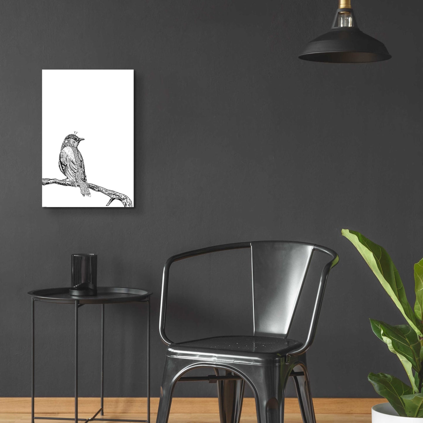 Epic Art 'Bird III' by GraphINC, Acrylic Glass Wall Art,16x24