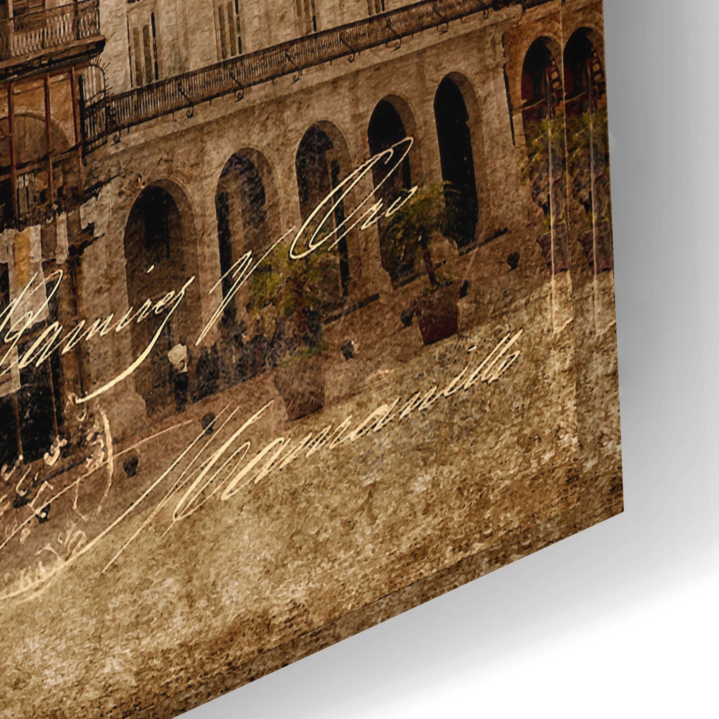 Epic Art 'Cuba' by GraphINC, Acrylic Glass Wall Art,24x16