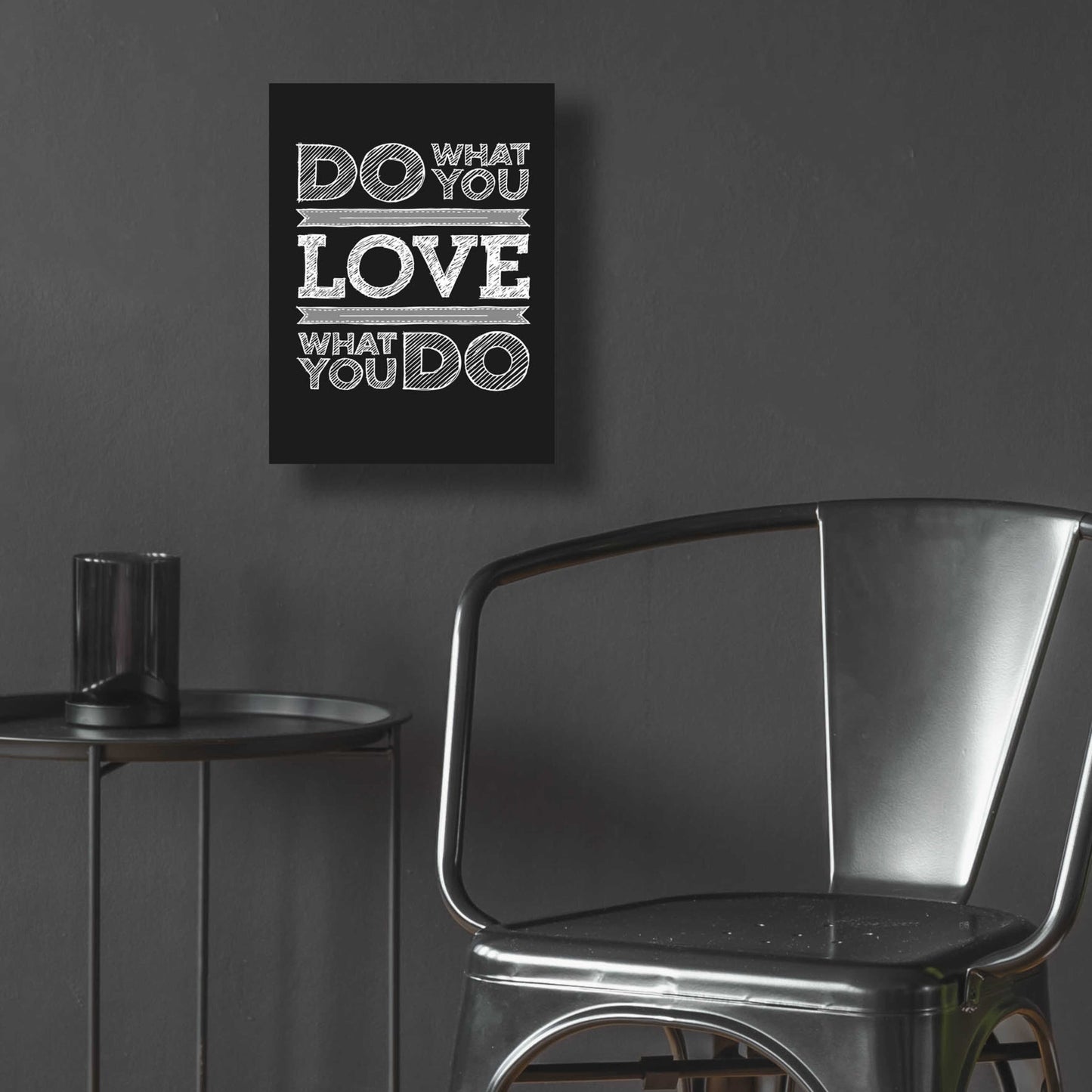 Epic Art 'Do What You Love' by GraphINC, Acrylic Glass Wall Art,12x16