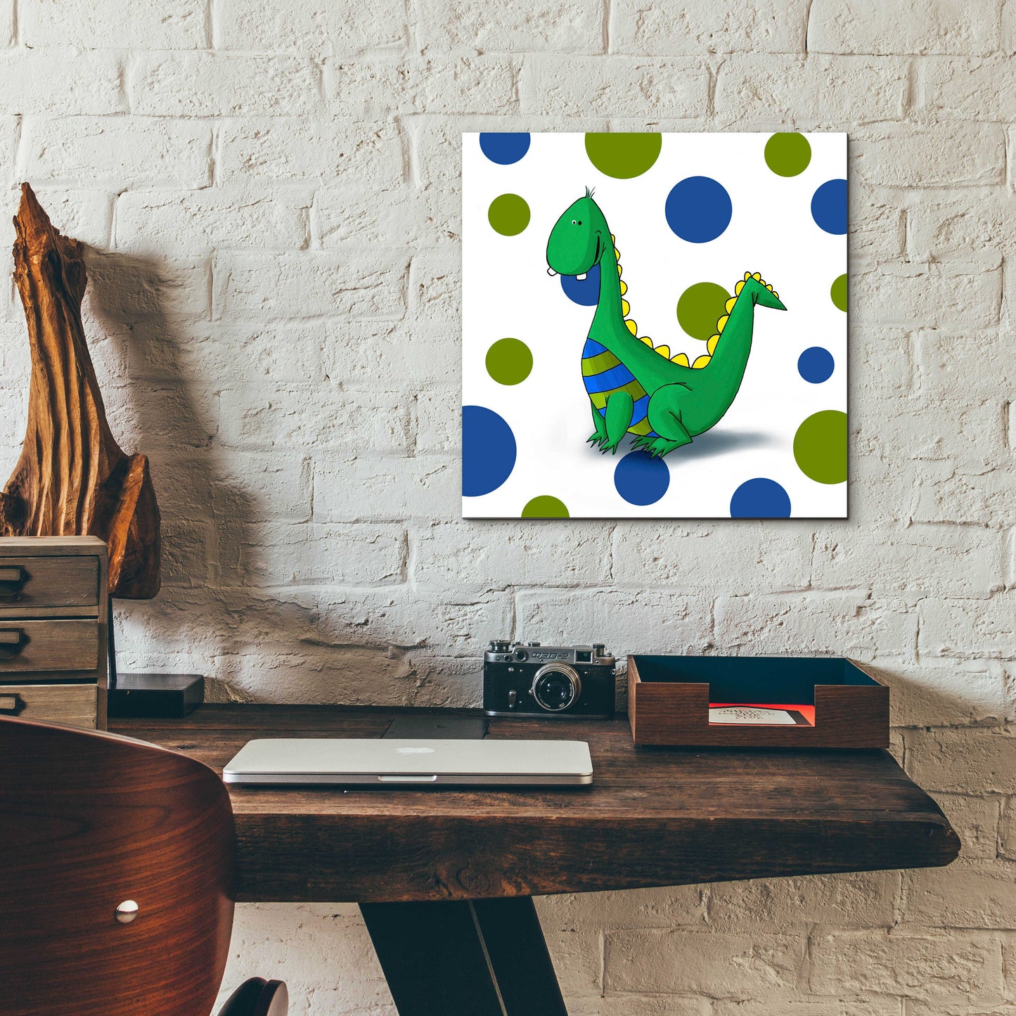 Epic Art 'Dragon' by GraphINC, Acrylic Glass Wall Art,12x12