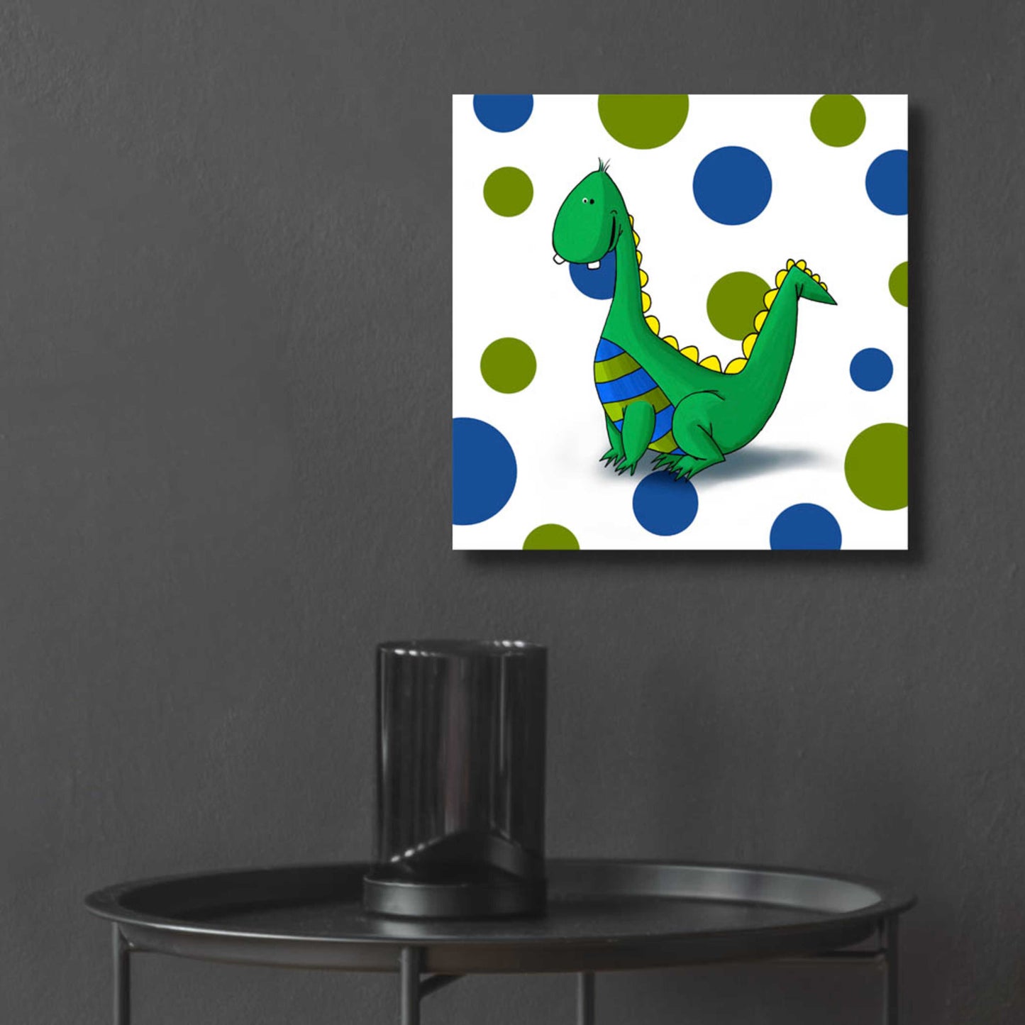 Epic Art 'Dragon' by GraphINC, Acrylic Glass Wall Art,12x12