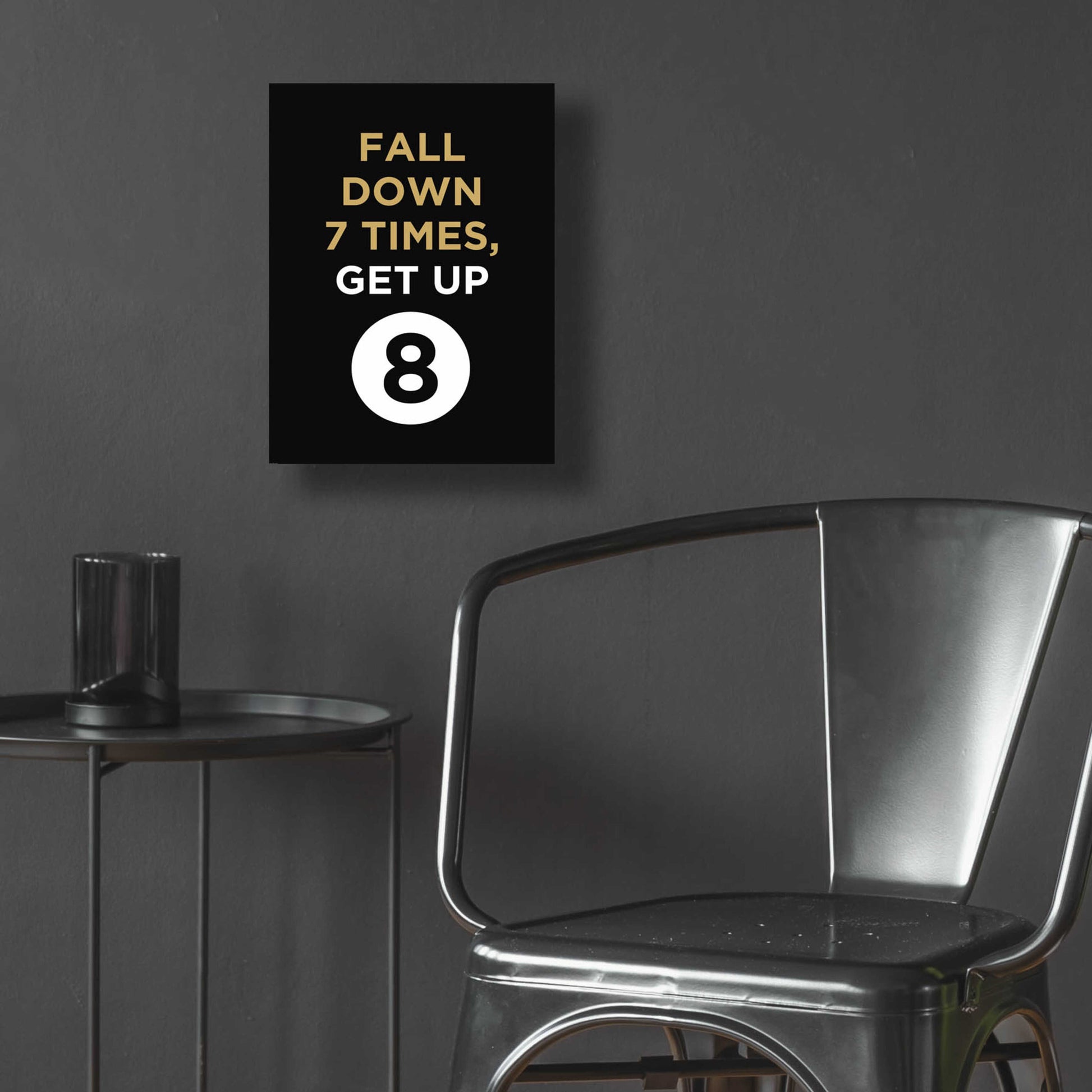 Epic Art 'Fall Down' by GraphINC, Acrylic Glass Wall Art,12x16