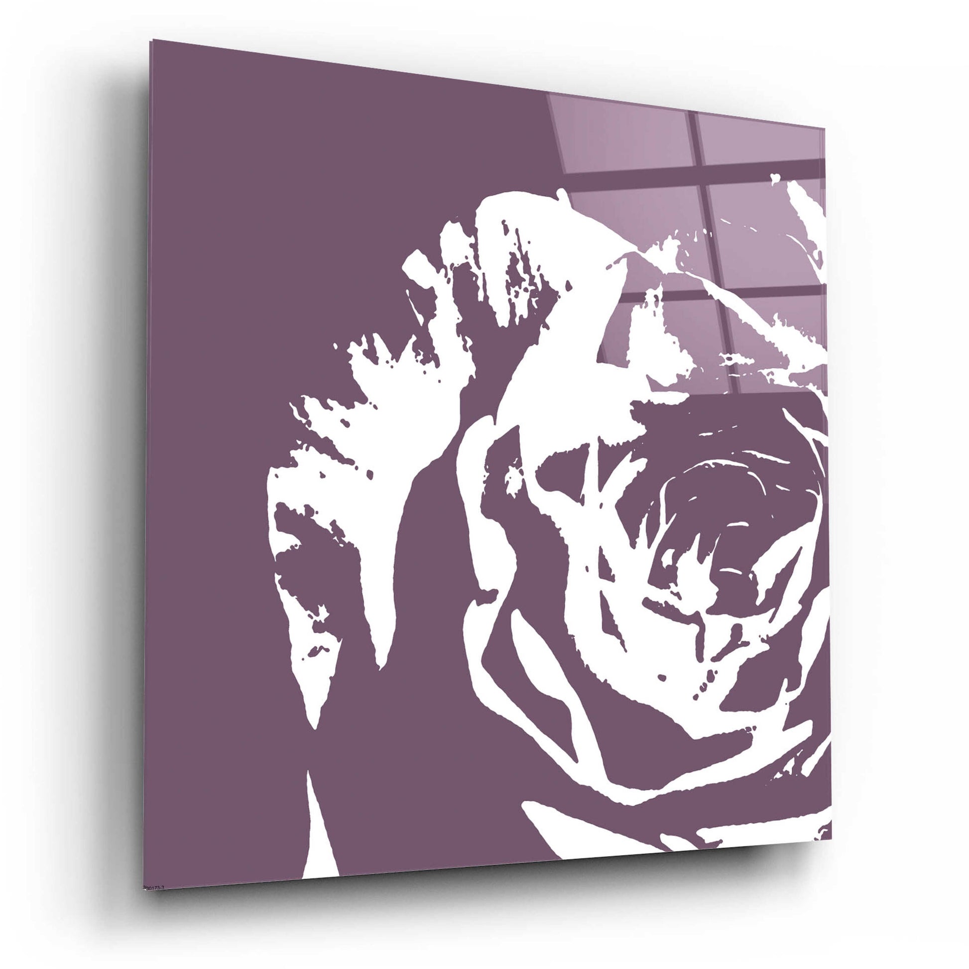 Epic Art 'Flower I' by GraphINC, Acrylic Glass Wall Art,12x12