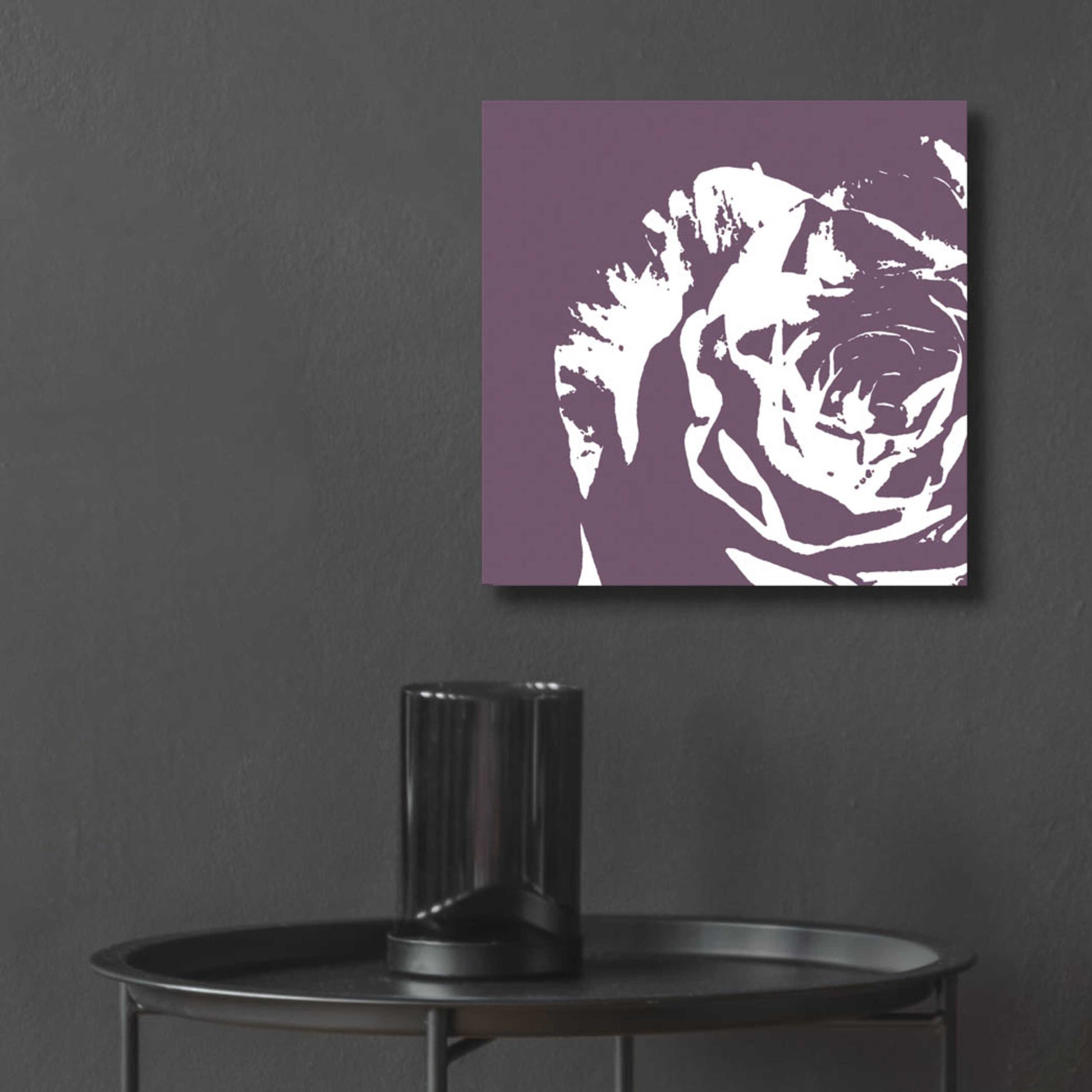 Epic Art 'Flower I' by GraphINC, Acrylic Glass Wall Art,12x12