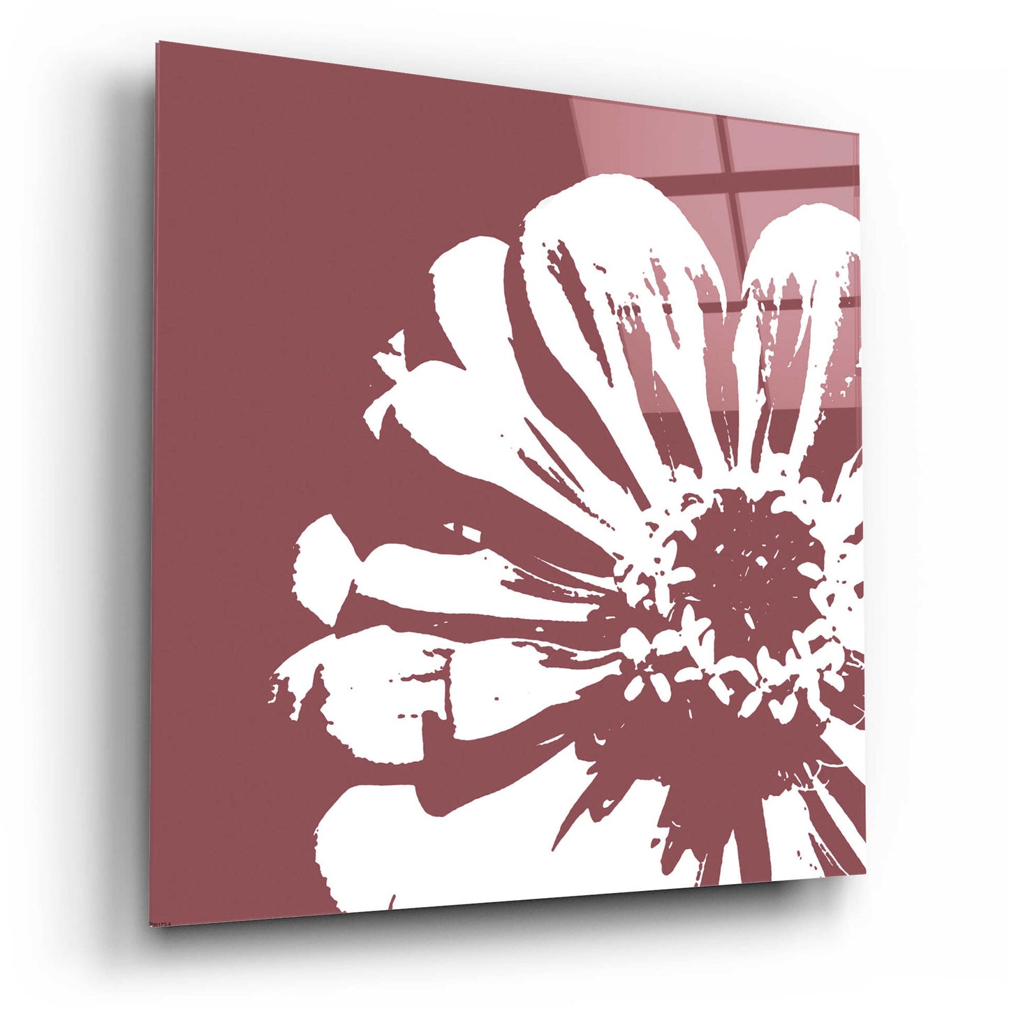 Epic Art 'Flower II' by GraphINC, Acrylic Glass Wall Art,12x12