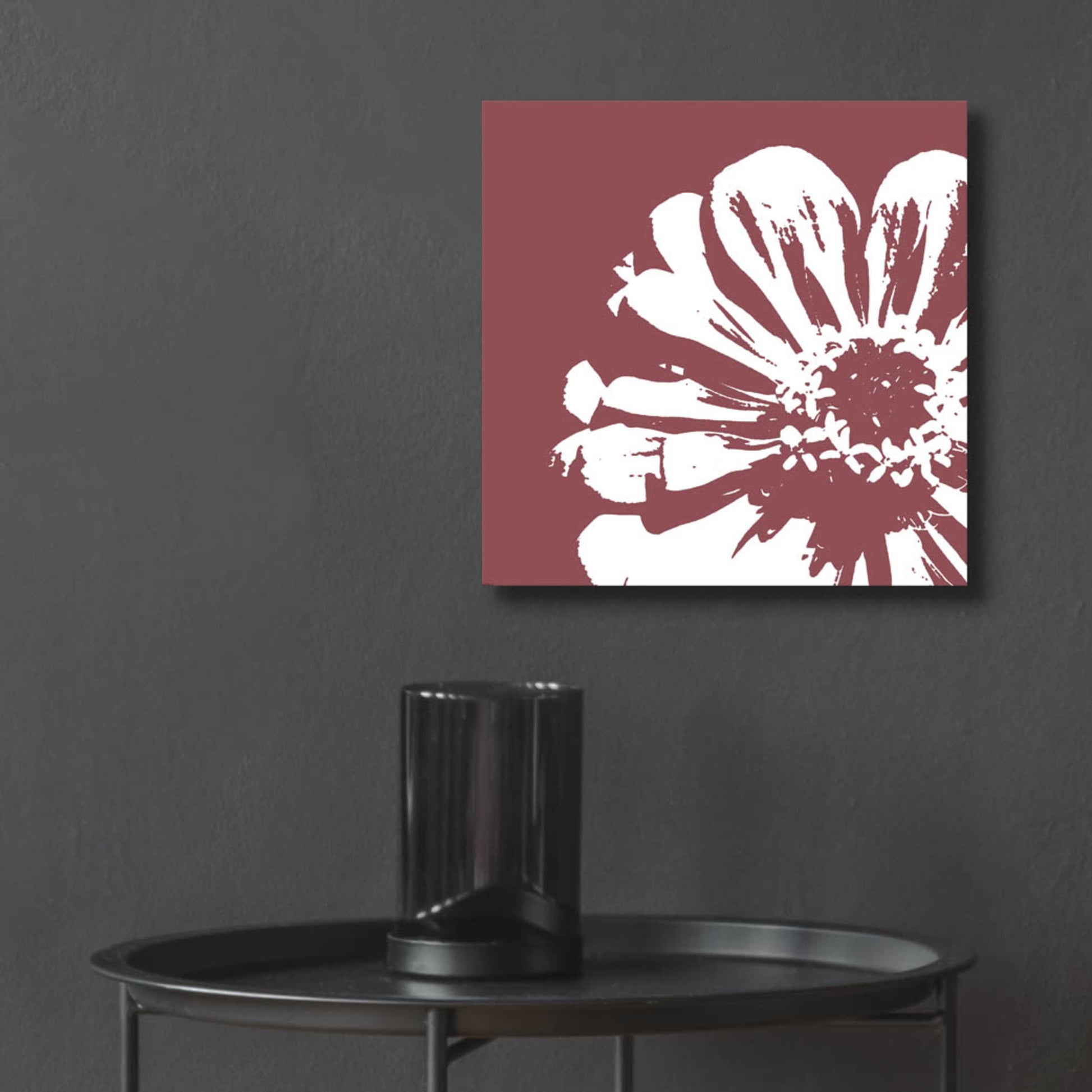 Epic Art 'Flower II' by GraphINC, Acrylic Glass Wall Art,12x12