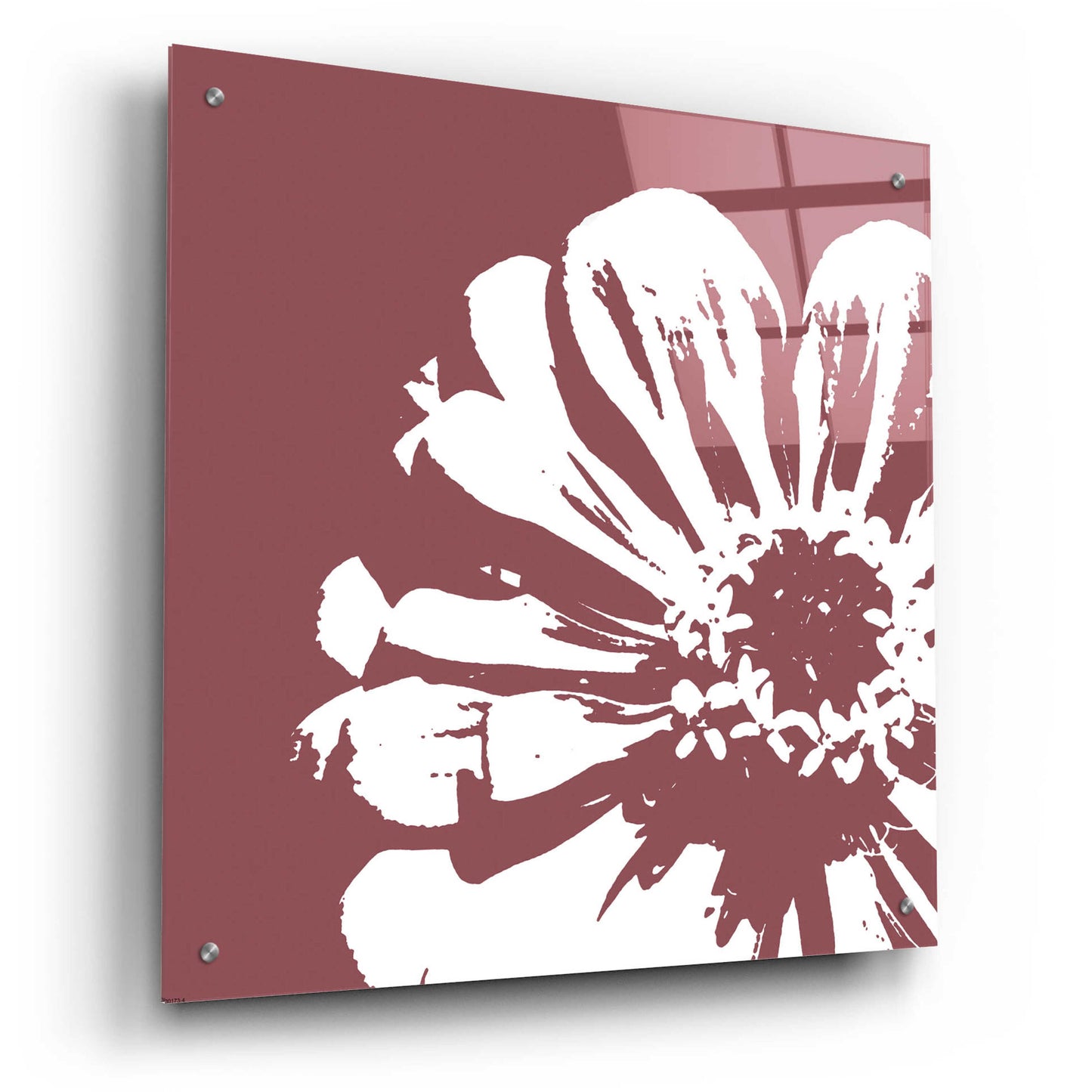 Epic Art 'Flower II' by GraphINC, Acrylic Glass Wall Art,24x24