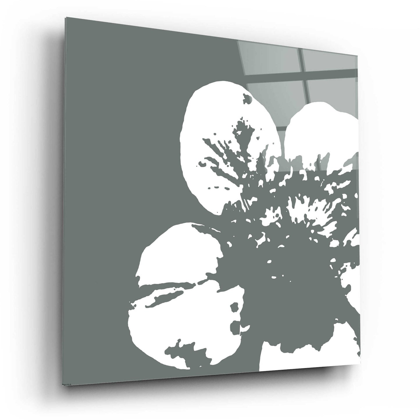 Epic Art 'Flower III' by GraphINC, Acrylic Glass Wall Art,12x12