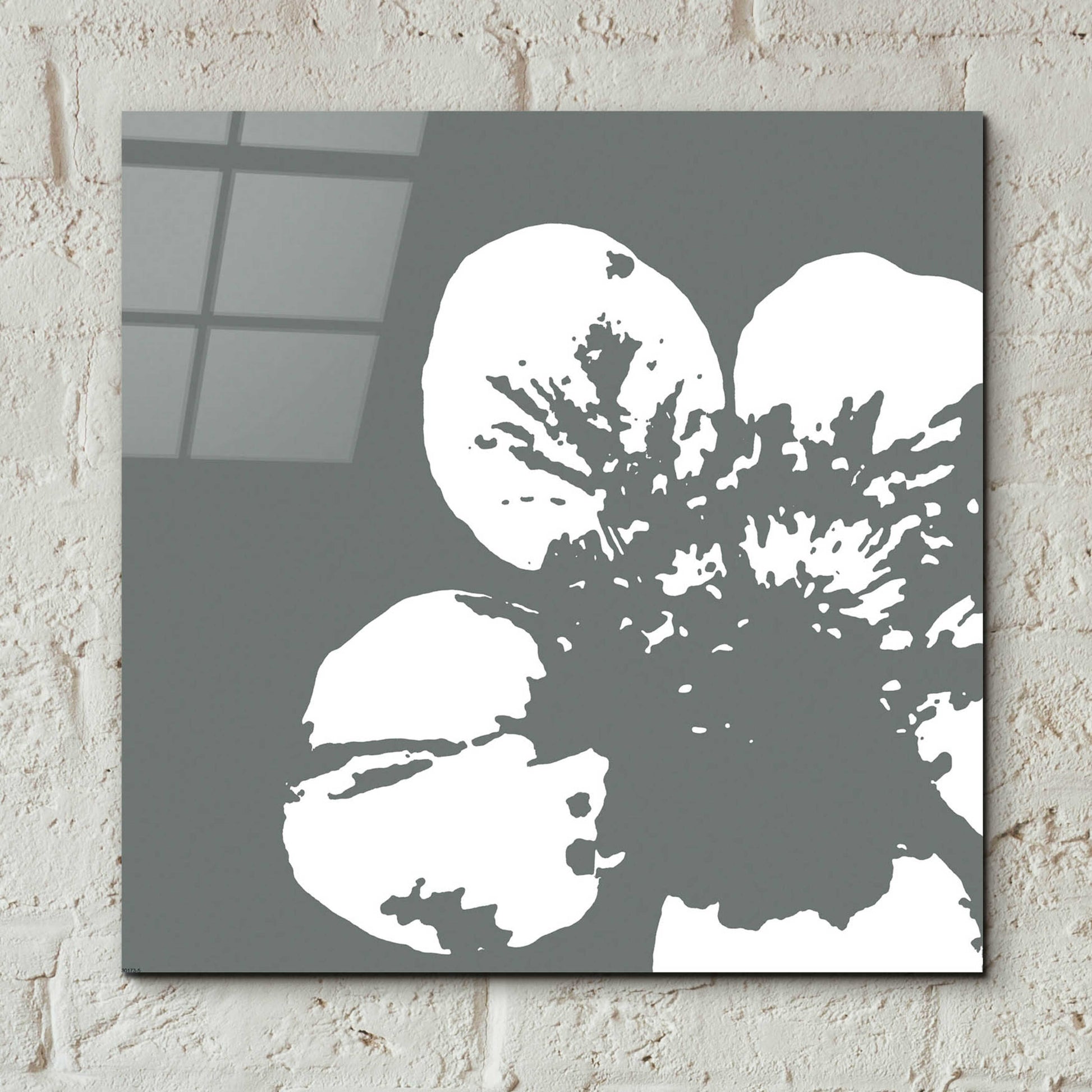 Epic Art 'Flower III' by GraphINC, Acrylic Glass Wall Art,12x12