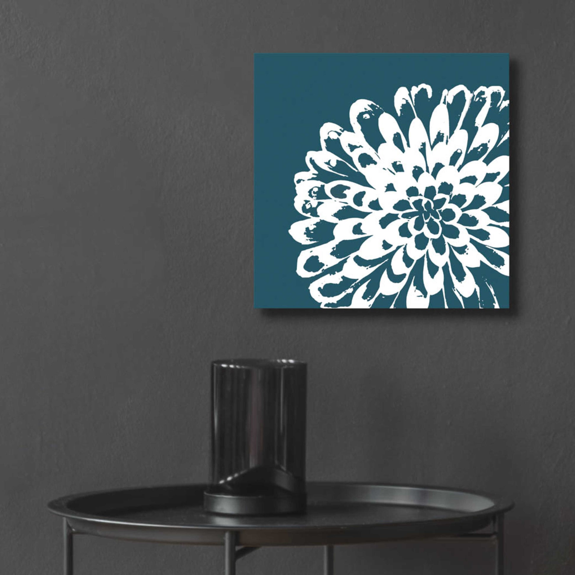 Epic Art 'Graphic Flower 1' by GraphINC, Acrylic Glass Wall Art,12x12