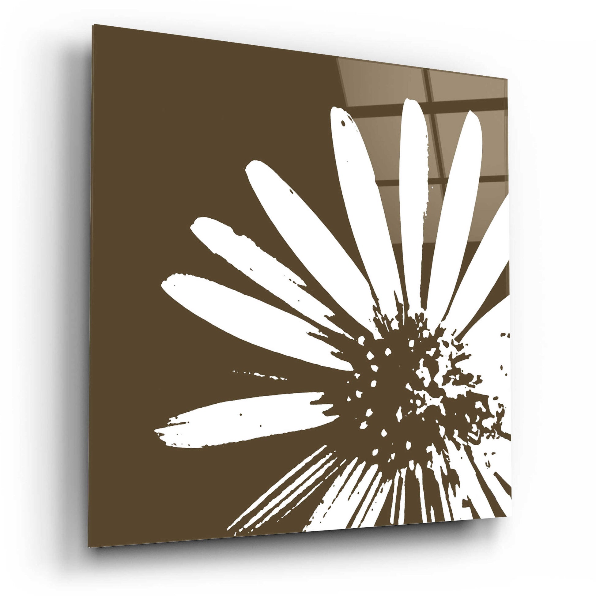 Epic Art 'Graphic Flower 2' by GraphINC, Acrylic Glass Wall Art,12x12