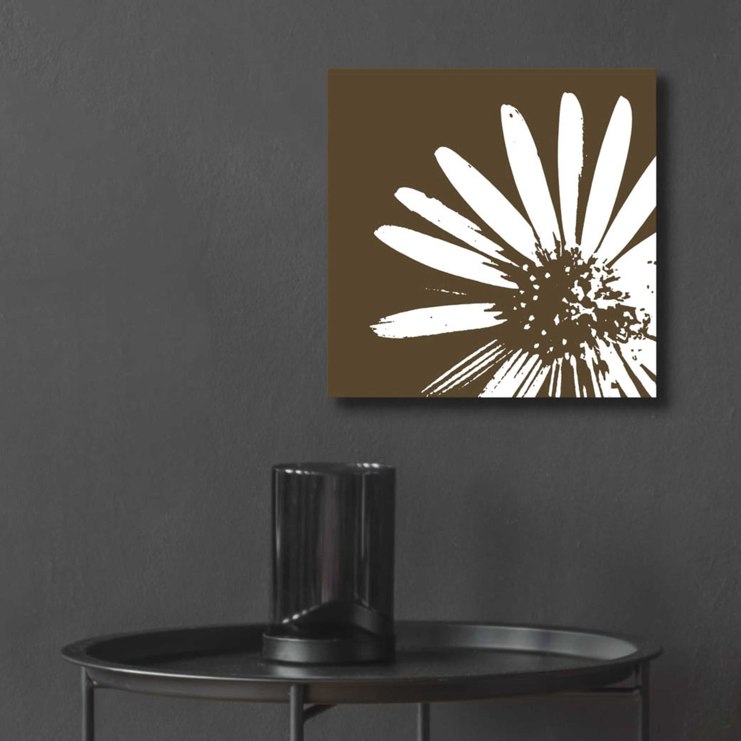 Epic Art 'Graphic Flower 2' by GraphINC, Acrylic Glass Wall Art,12x12