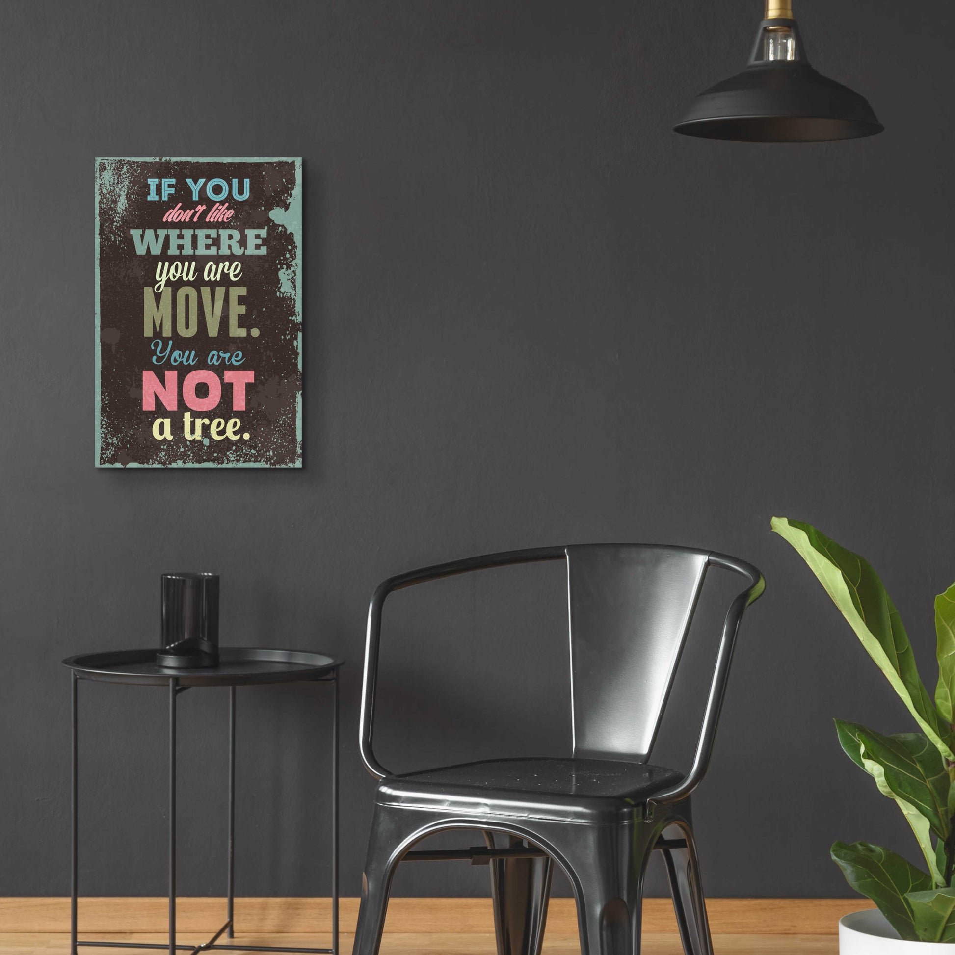 Epic Art 'If You Don’t Like' by GraphINC, Acrylic Glass Wall Art,16x24