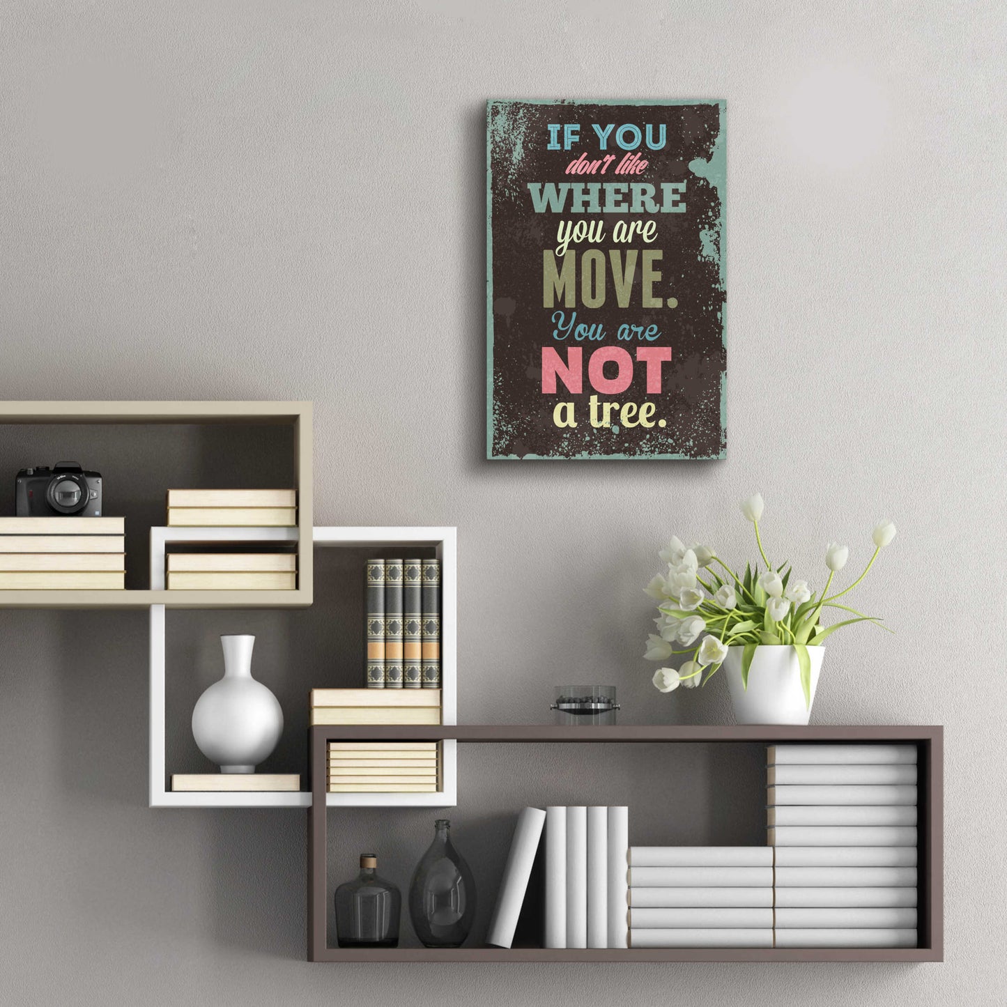 Epic Art 'If You Don’t Like' by GraphINC, Acrylic Glass Wall Art,16x24