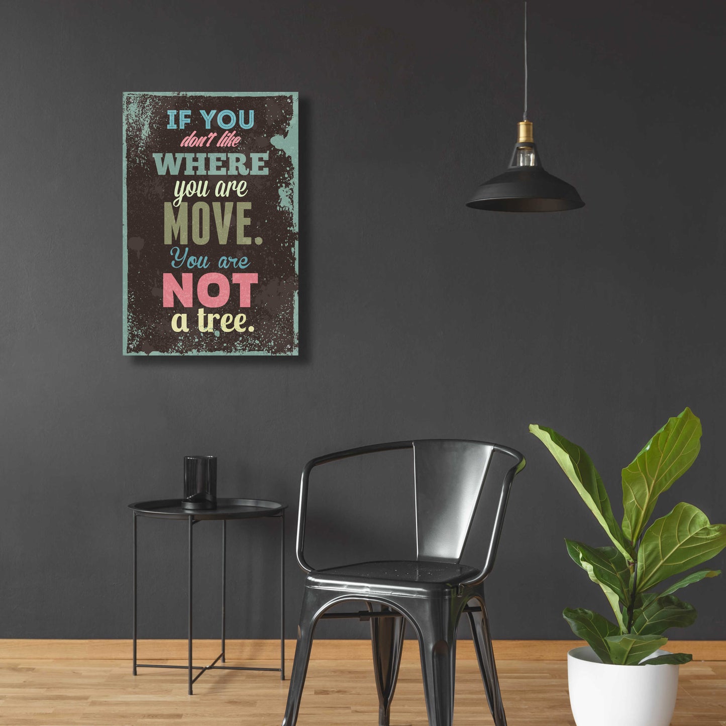 Epic Art 'If You Don’t Like' by GraphINC, Acrylic Glass Wall Art,24x36