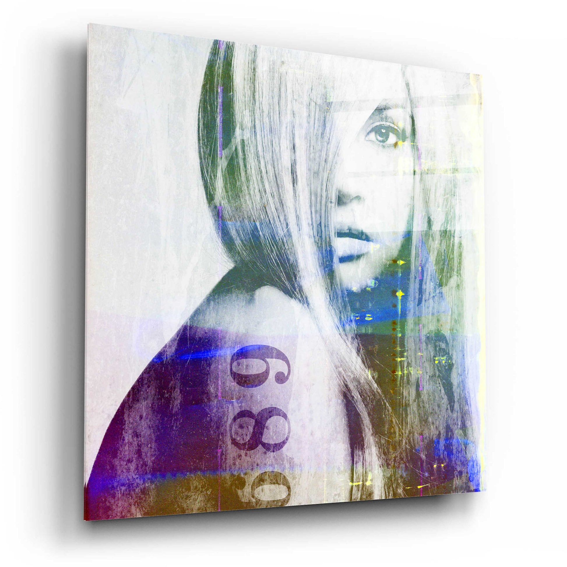 Epic Art 'It’s You' by GraphINC, Acrylic Glass Wall Art,12x12