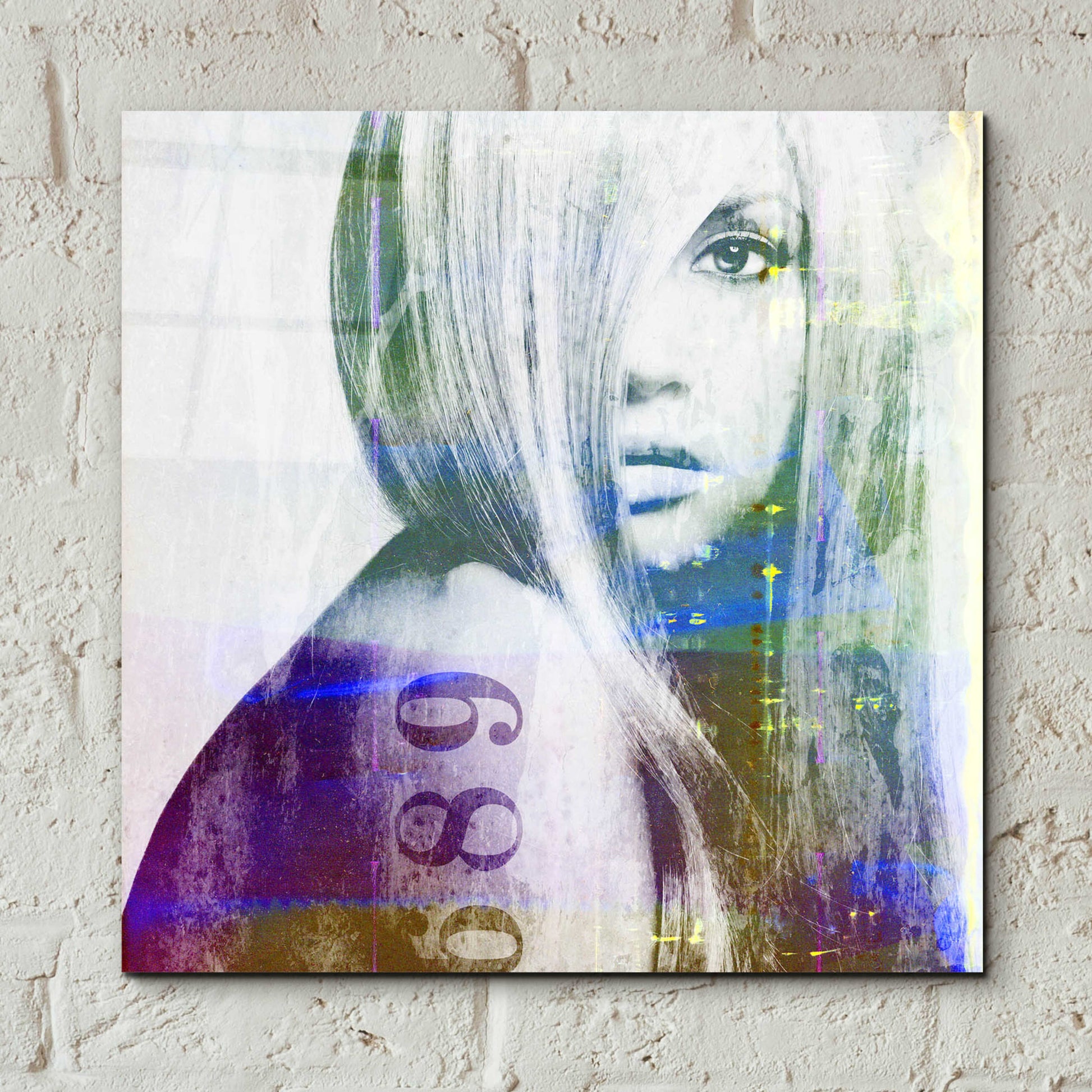 Epic Art 'It’s You' by GraphINC, Acrylic Glass Wall Art,12x12