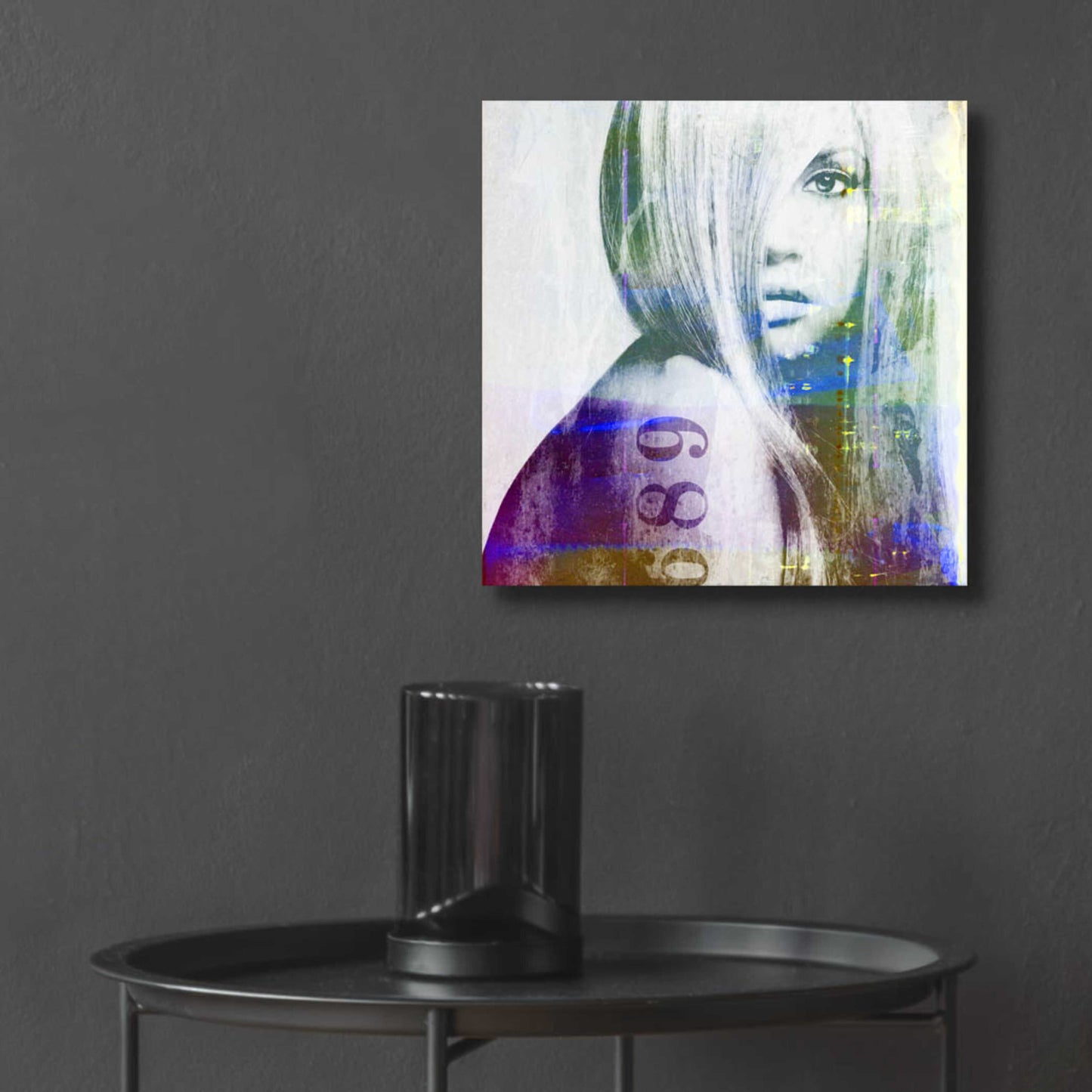 Epic Art 'It’s You' by GraphINC, Acrylic Glass Wall Art,12x12