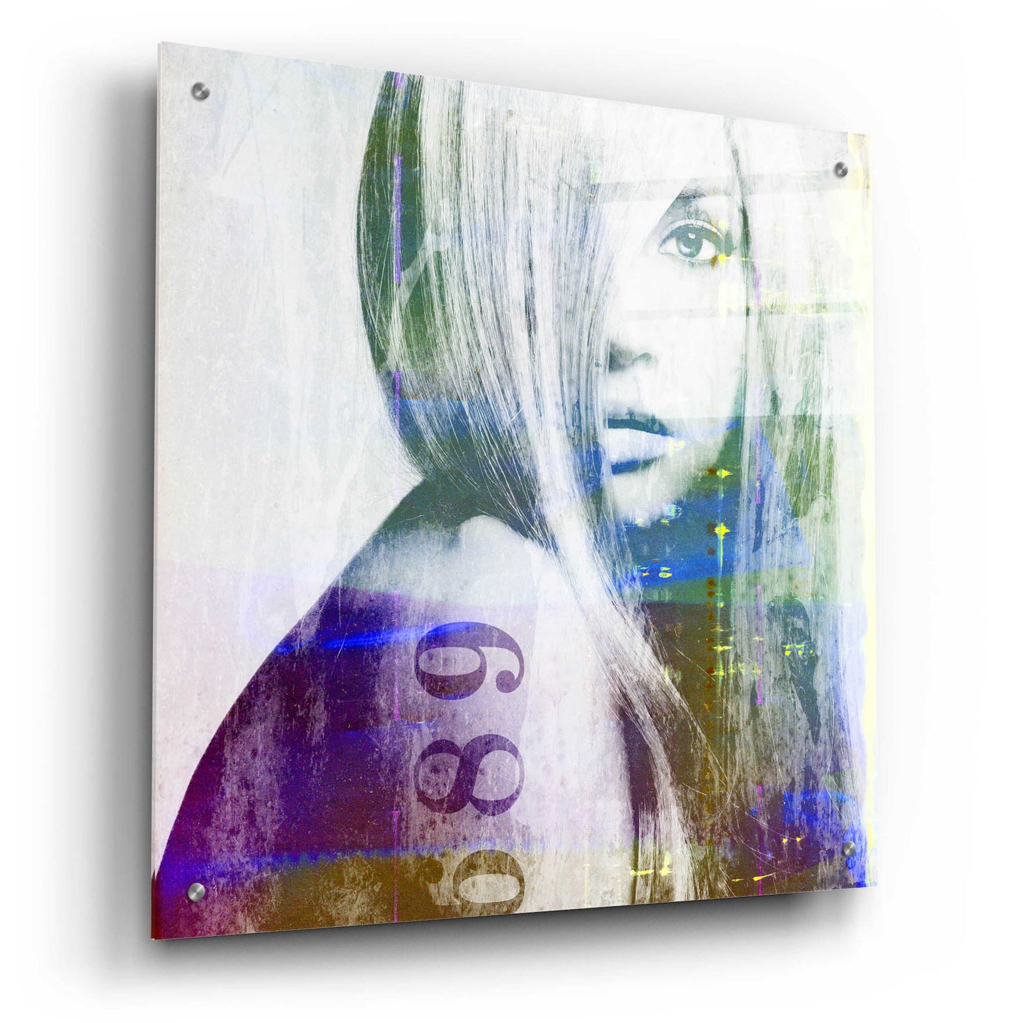 Epic Art 'It’s You' by GraphINC, Acrylic Glass Wall Art,24x24