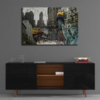 Epic Art 'New York' by GraphINC, Acrylic Glass Wall Art,36x24
