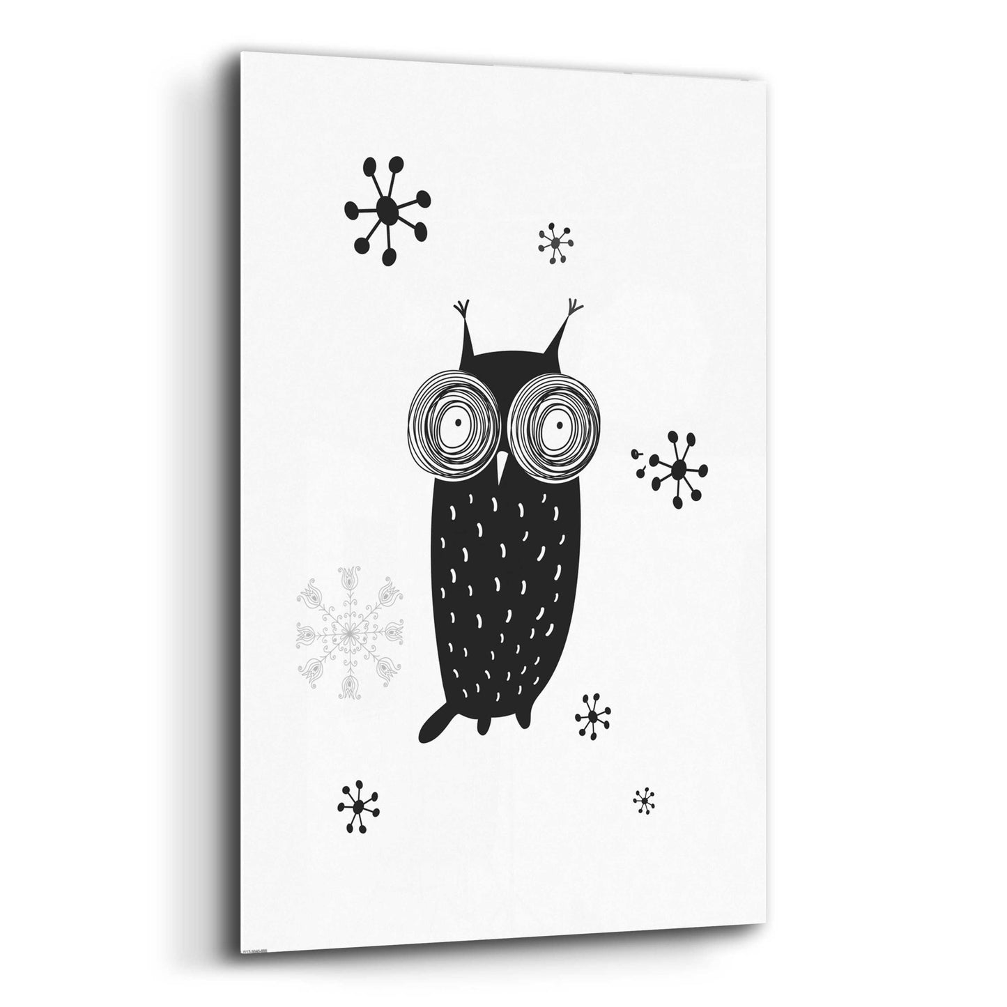 Epic Art 'Owl I' by GraphINC, Acrylic Glass Wall Art,12x16