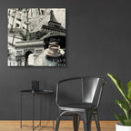 Epic Art 'Paris' by GraphINC, Acrylic Glass Wall Art,36x36