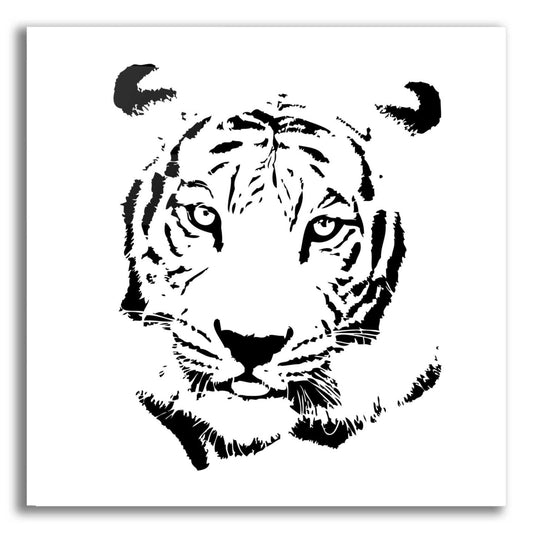 Epic Art 'Tiger' by GraphINC, Acrylic Glass Wall Art