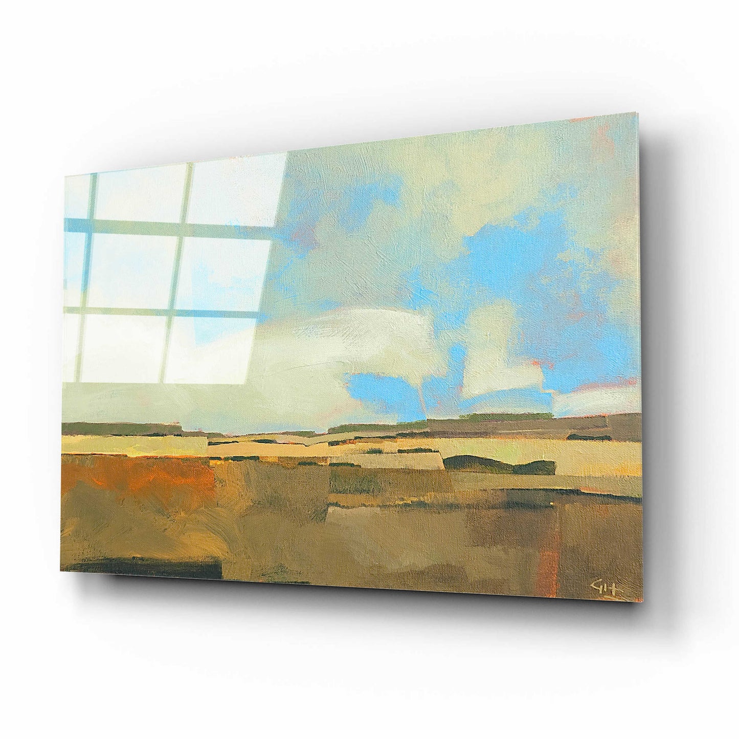 Epic Art 'October Sky' by Greg Hargreaves, Acrylic Glass Wall Art,16x12