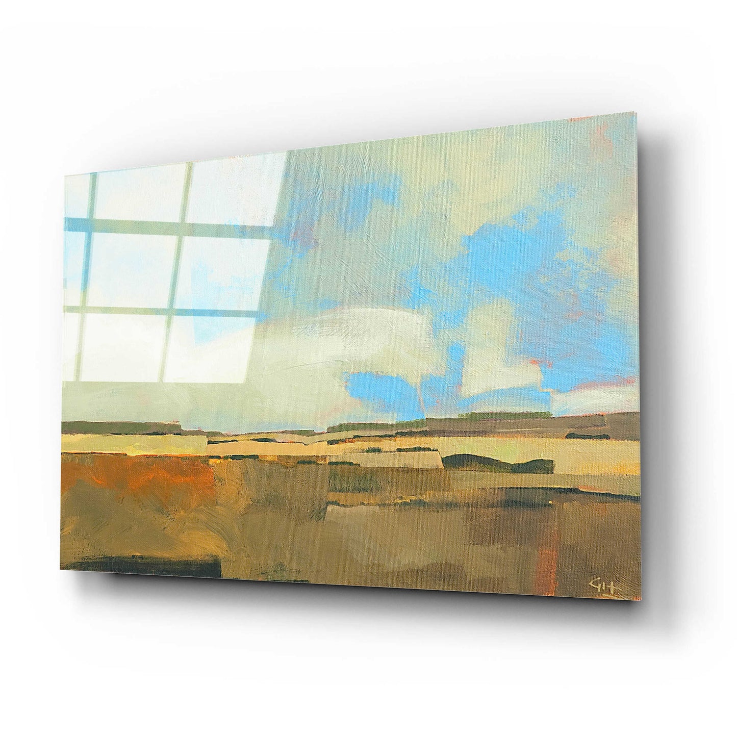 Epic Art 'October Sky' by Greg Hargreaves, Acrylic Glass Wall Art,24x16