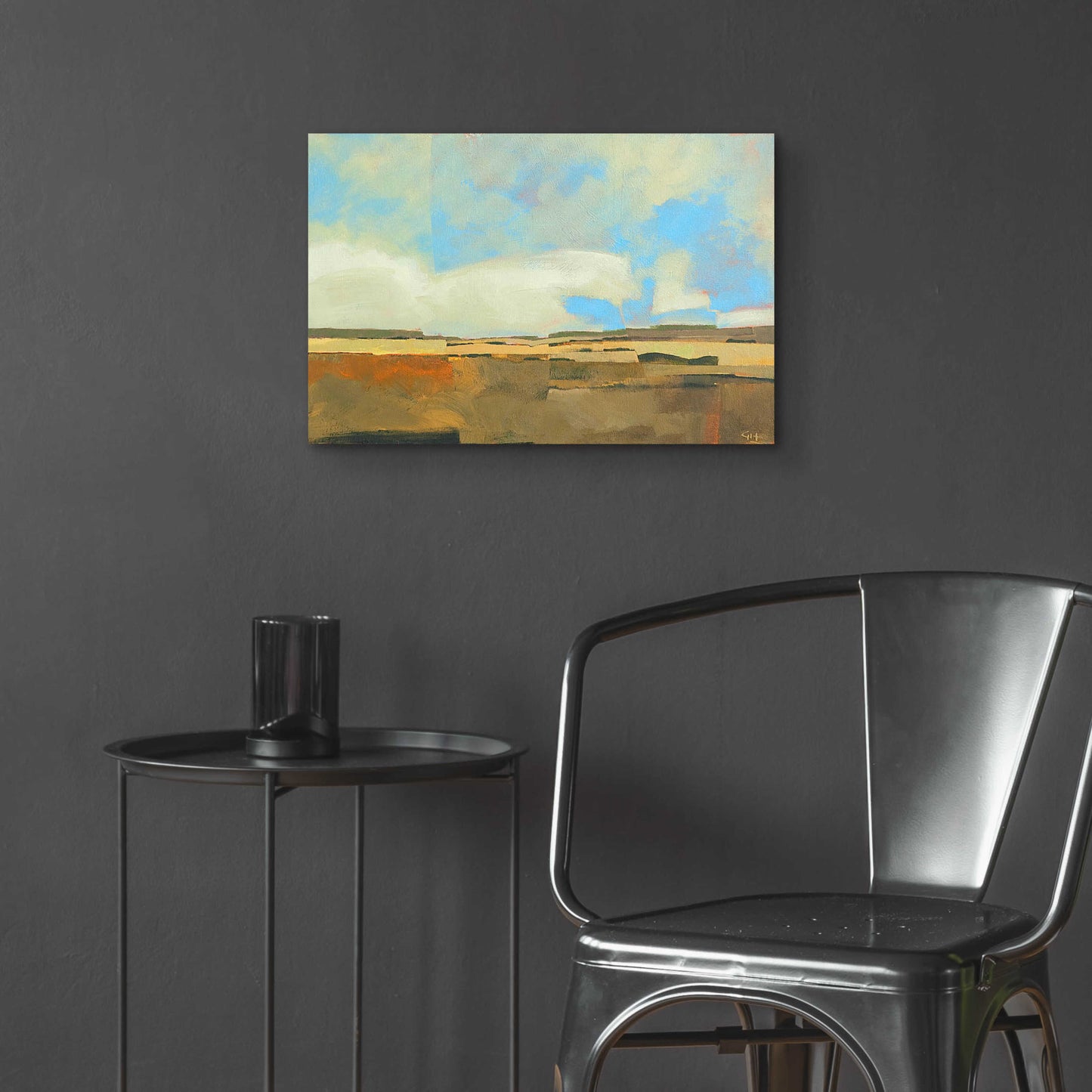 Epic Art 'October Sky' by Greg Hargreaves, Acrylic Glass Wall Art,24x16