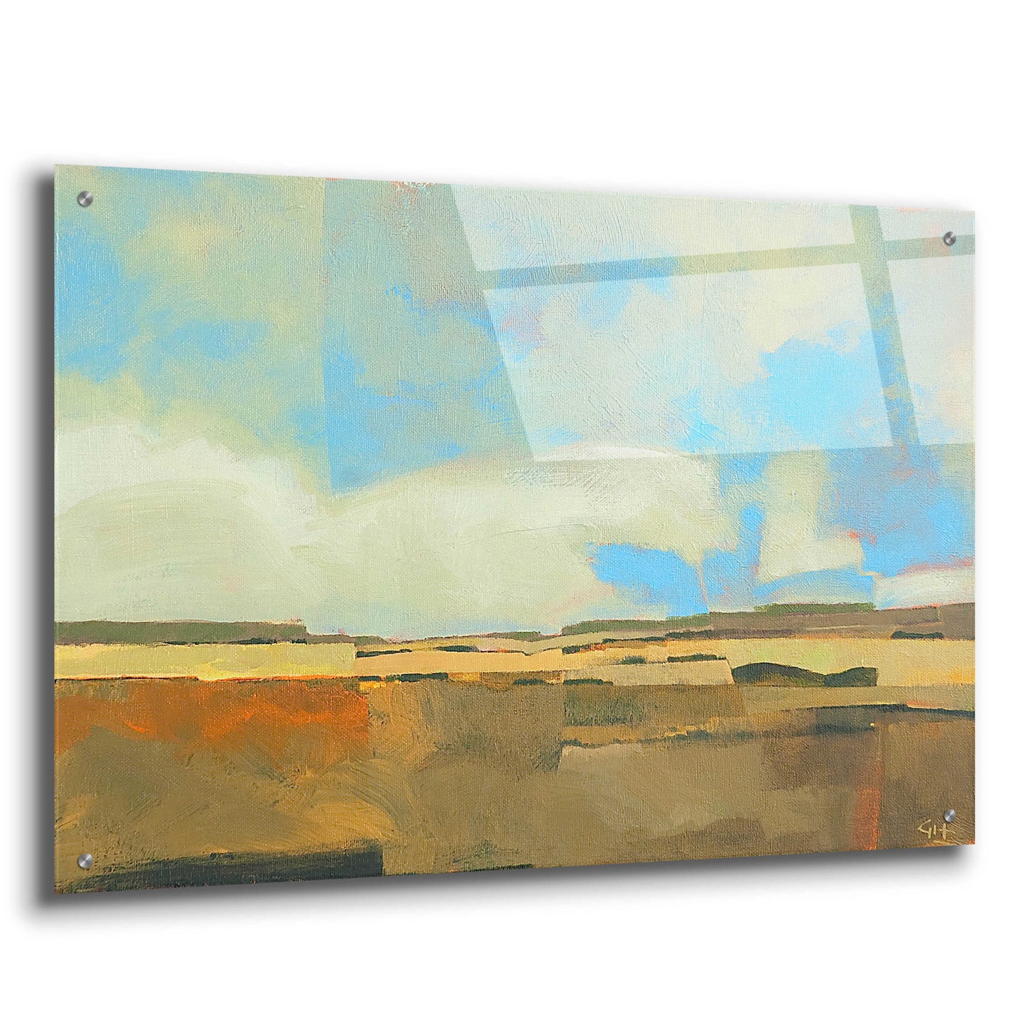 Epic Art 'October Sky' by Greg Hargreaves, Acrylic Glass Wall Art,36x24