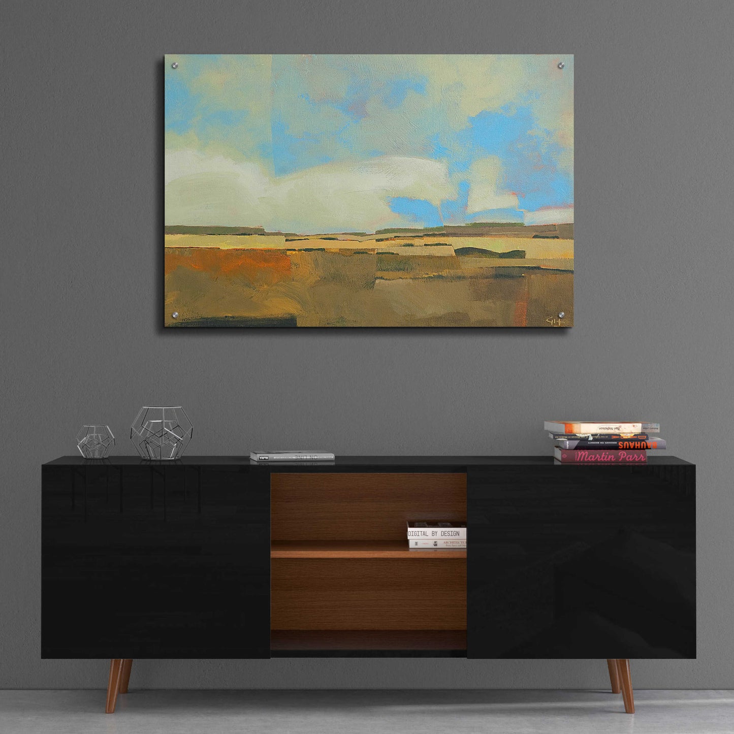 Epic Art 'October Sky' by Greg Hargreaves, Acrylic Glass Wall Art,36x24