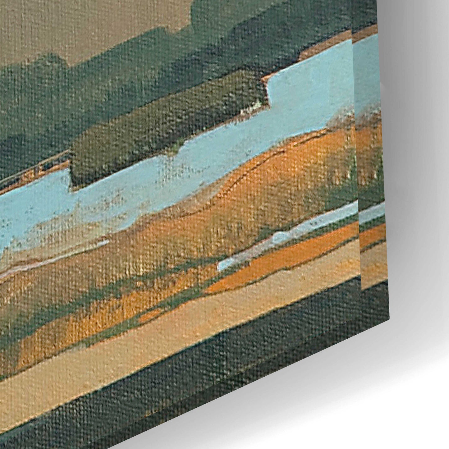 Epic Art 'West of the River' by Greg Hargreaves, Acrylic Glass Wall Art,24x16