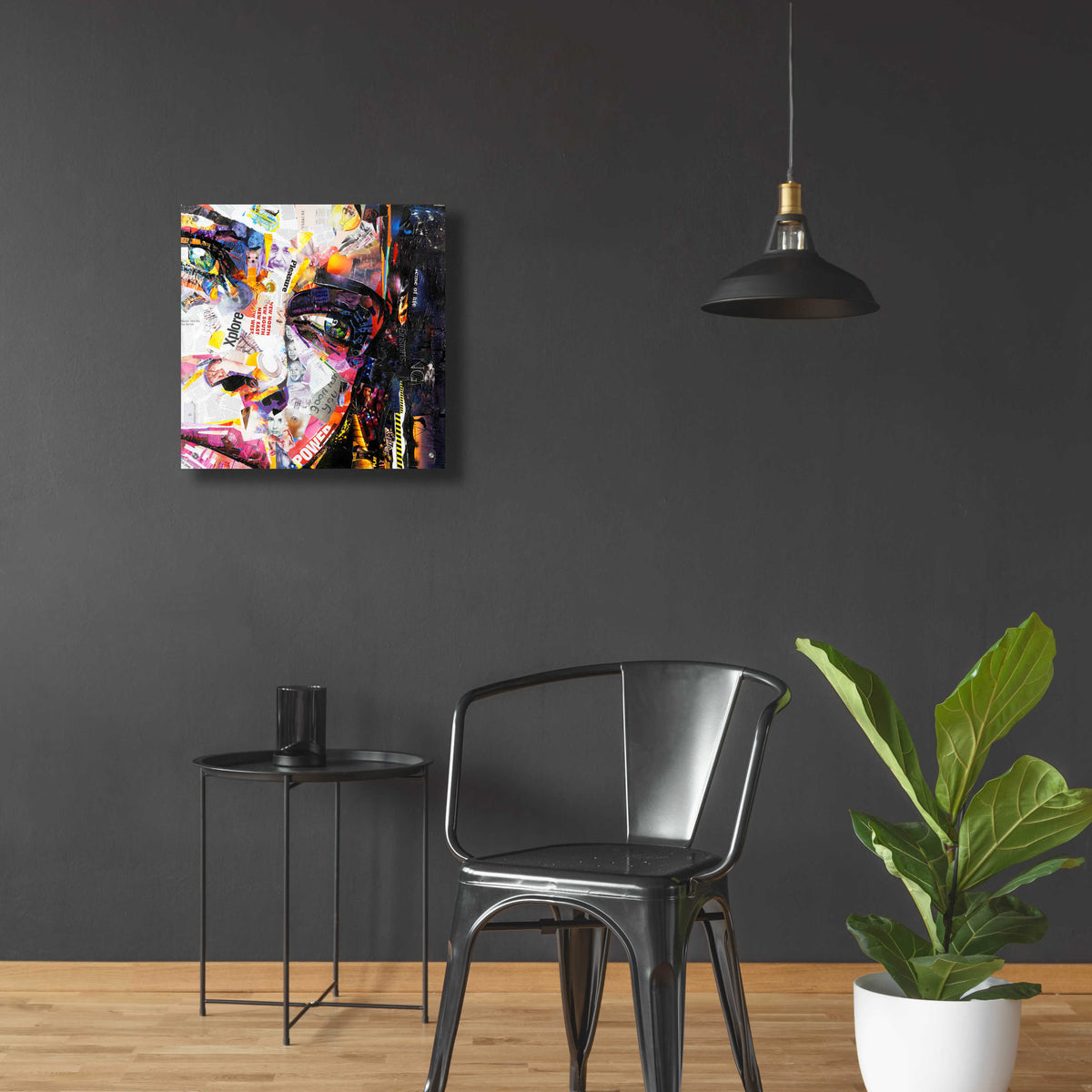 Epic Art 'Fashion' by Grey, Acrylic Glass Wall Art,24x24