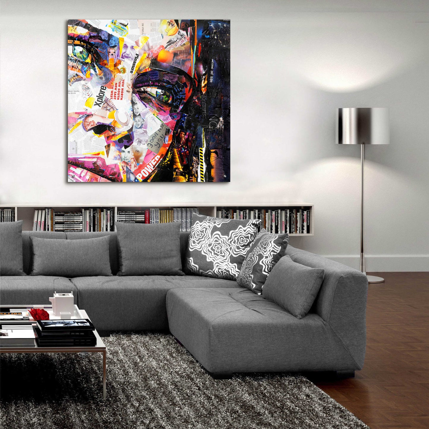 Epic Art 'Fashion' by Grey, Acrylic Glass Wall Art,36x36