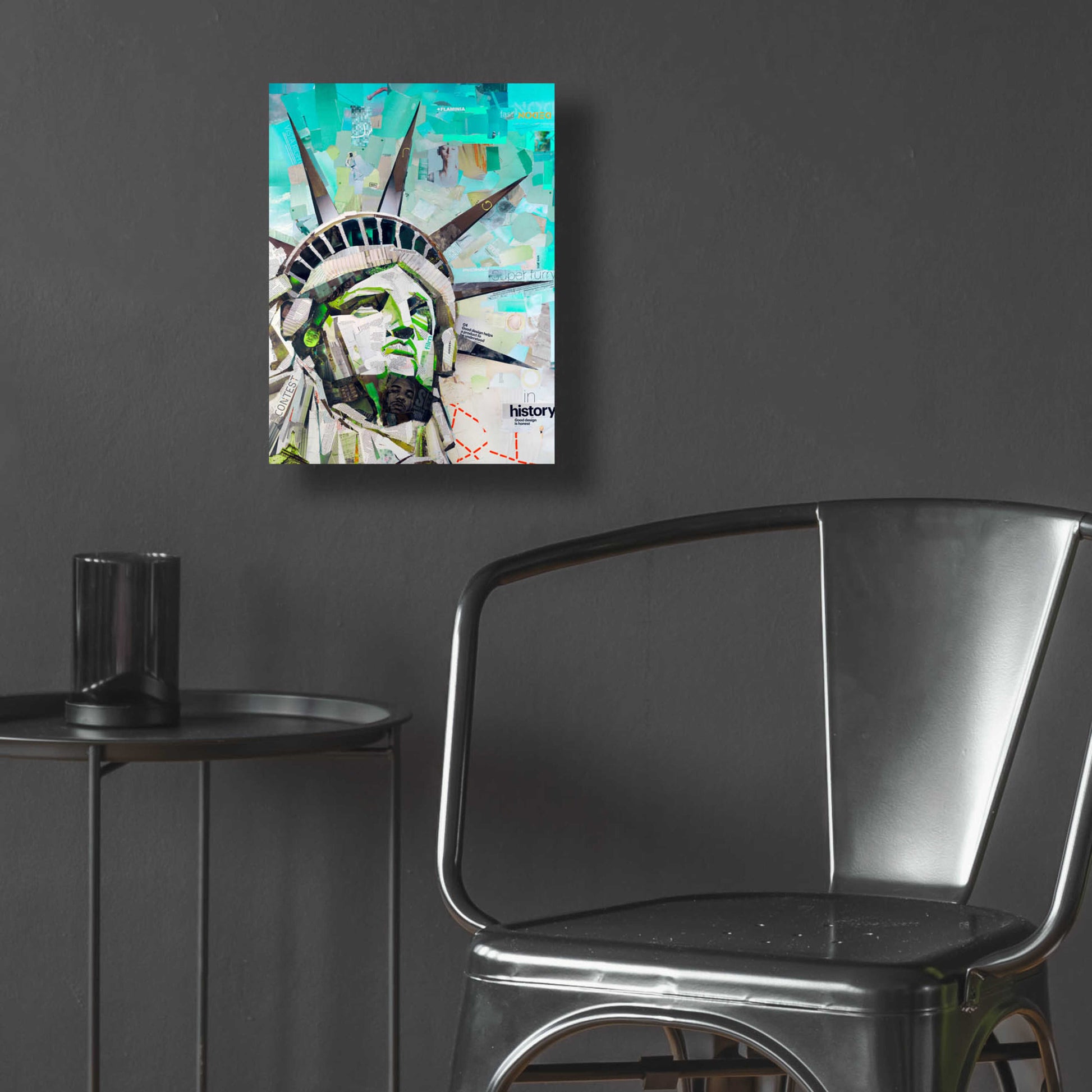 Epic Art 'Freedom' by Grey, Acrylic Glass Wall Art,12x16