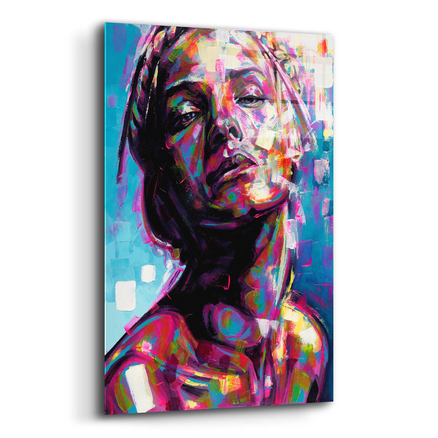 Epic Art 'Whatever You Like' by Grey, Acrylic Glass Wall Art,12x16