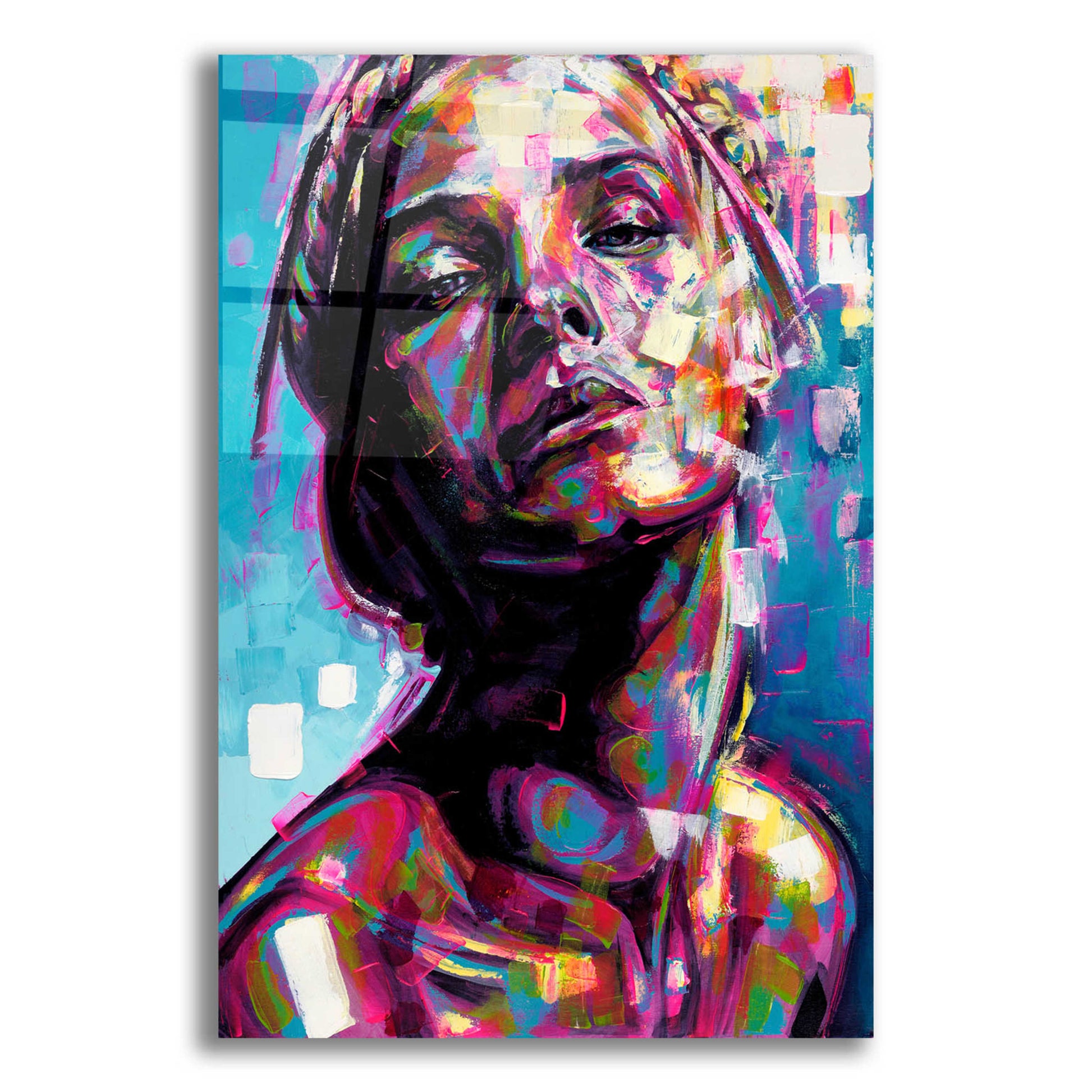 Epic Art 'Whatever You Like' by Grey, Acrylic Glass Wall Art,12x16