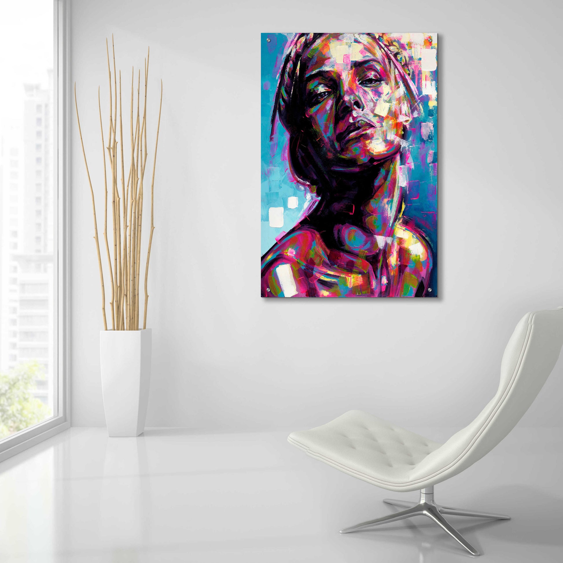 Epic Art 'Whatever You Like' by Grey, Acrylic Glass Wall Art,24x36