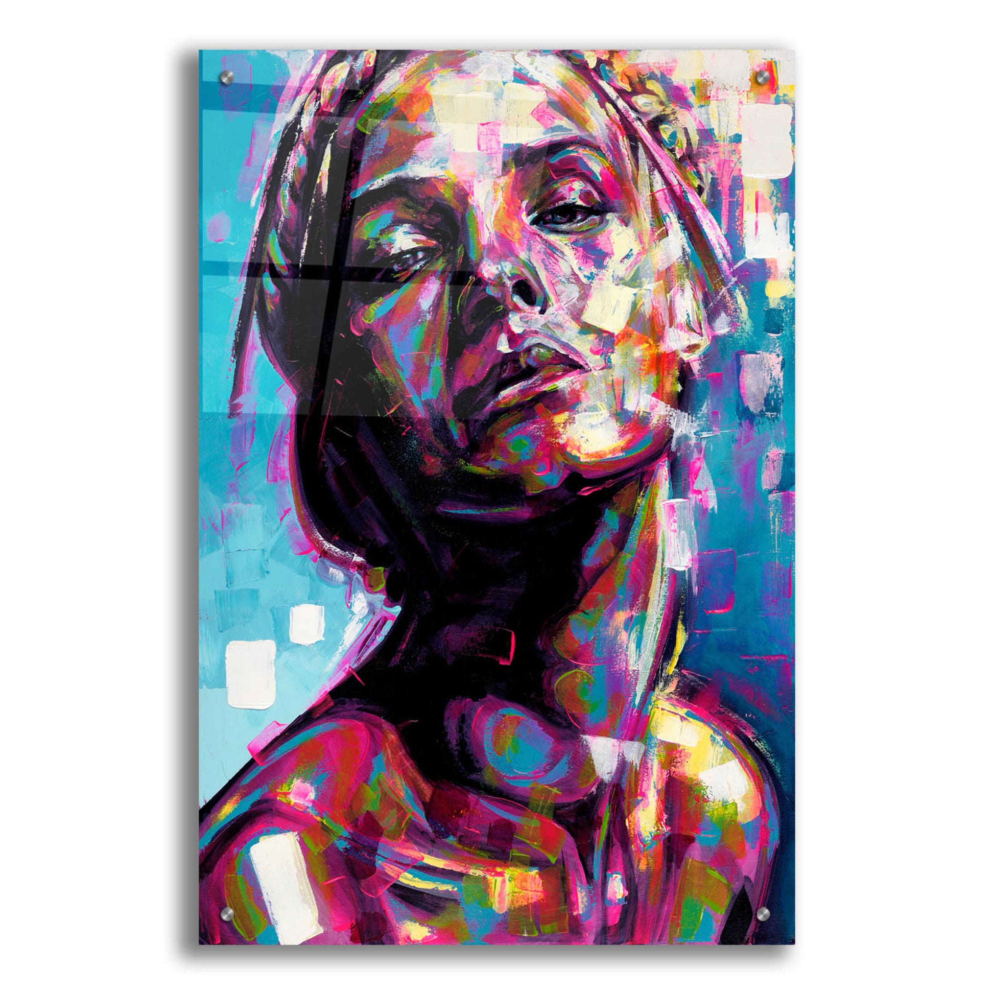 Epic Art 'Whatever You Like' by Grey, Acrylic Glass Wall Art,24x36