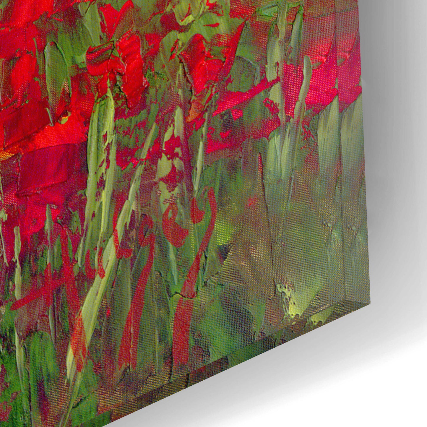 Epic Art 'Fleur du Pays I' by Hulsey, Acrylic Glass Wall Art,12x12