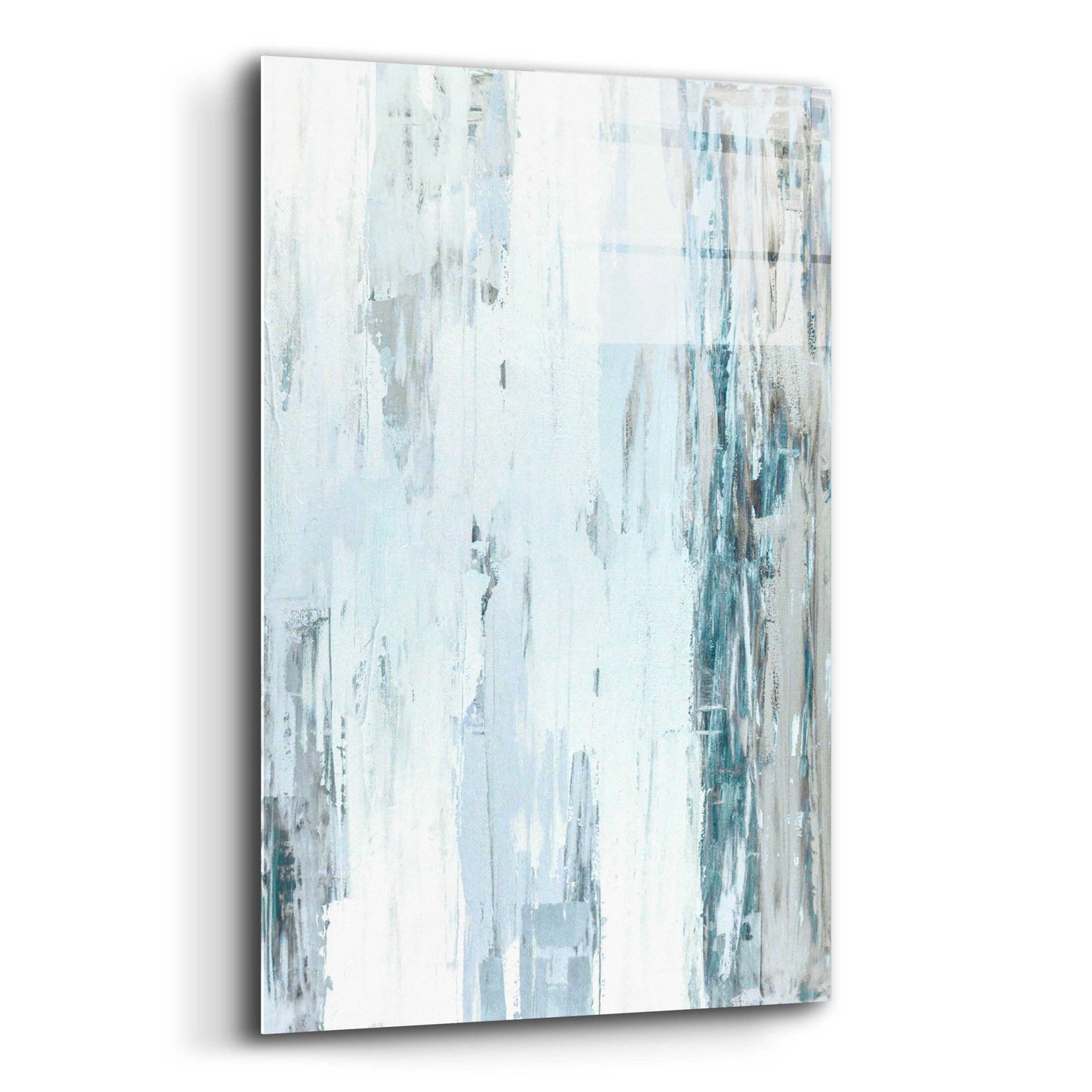 Epic Art 'Abstract Blue I' by Incado, Acrylic Glass Wall Art,12x16