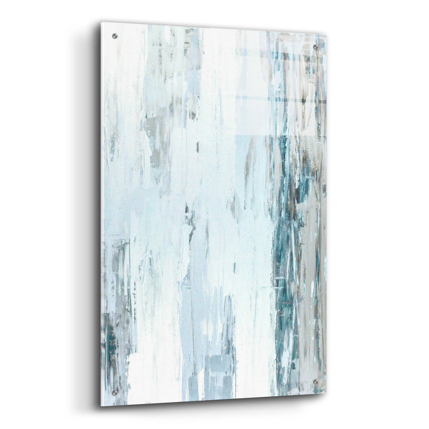 Epic Art 'Abstract Blue I' by Incado, Acrylic Glass Wall Art,24x36