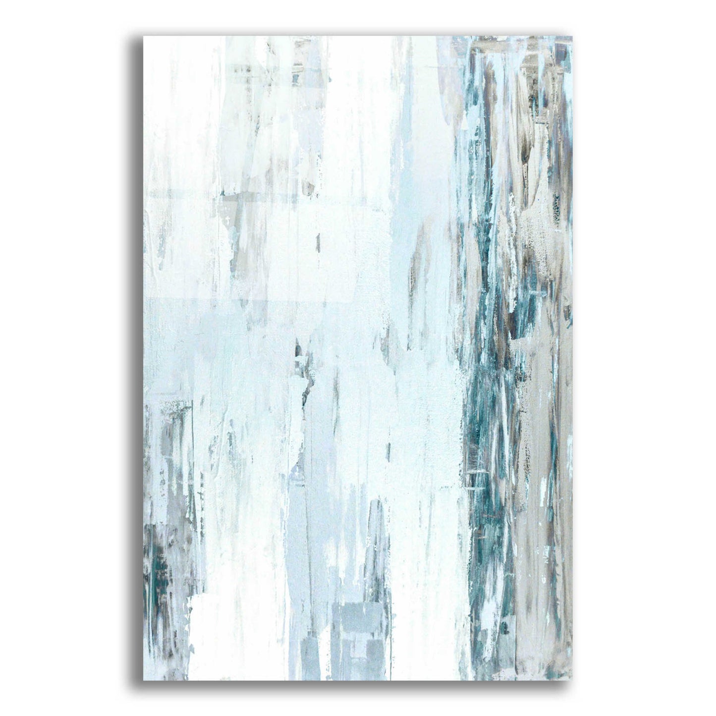 Epic Art 'Abstract Blue I' by Incado, Acrylic Glass Wall Art