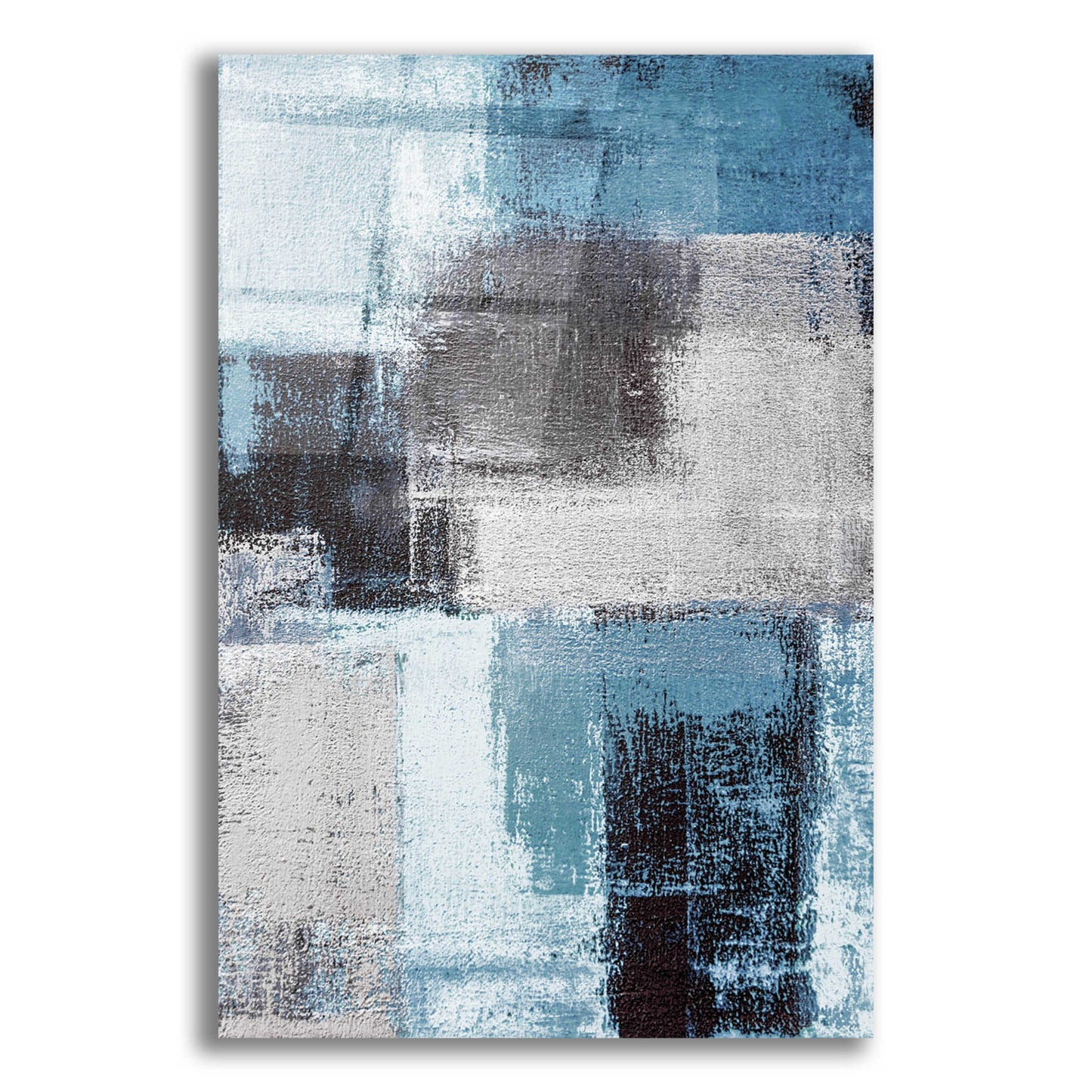 Epic Art 'Abstract Blue III' by Incado, Acrylic Glass Wall Art