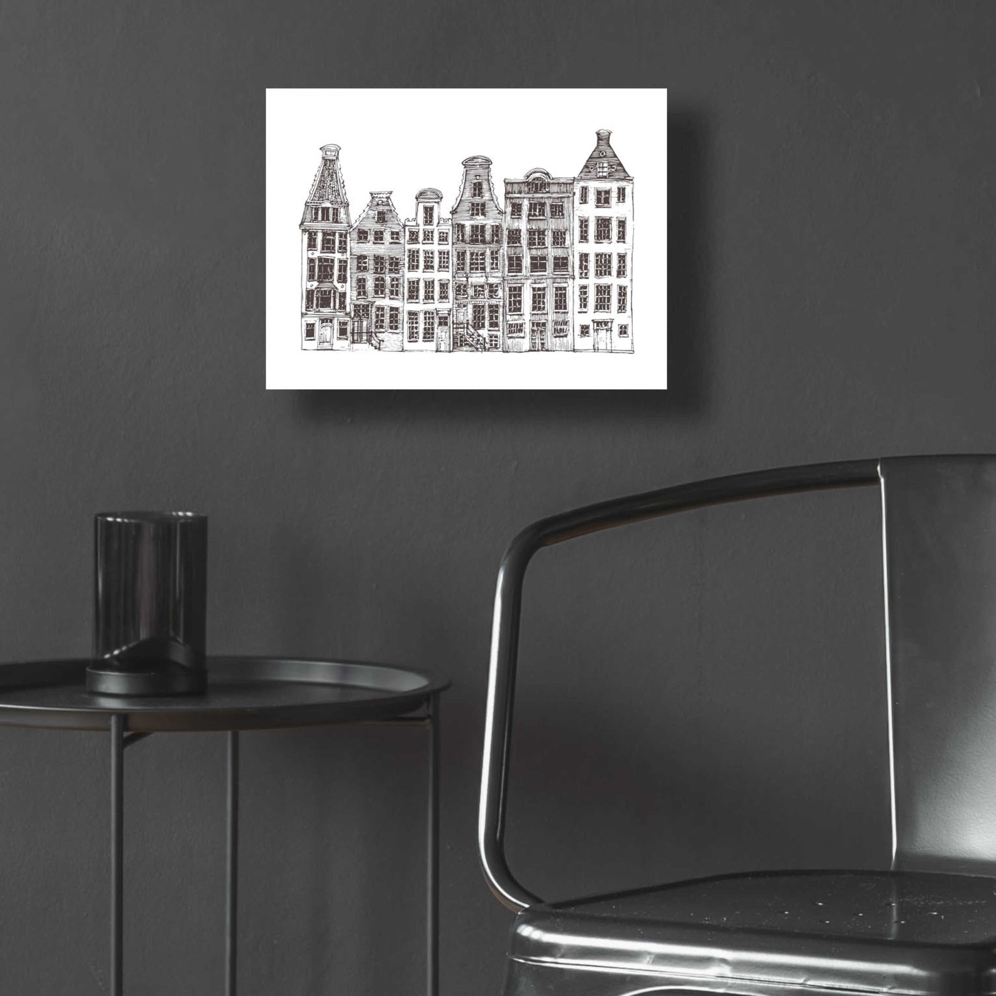 Epic Art 'Amsterdam I' by Incado, Acrylic Glass Wall Art,16x12