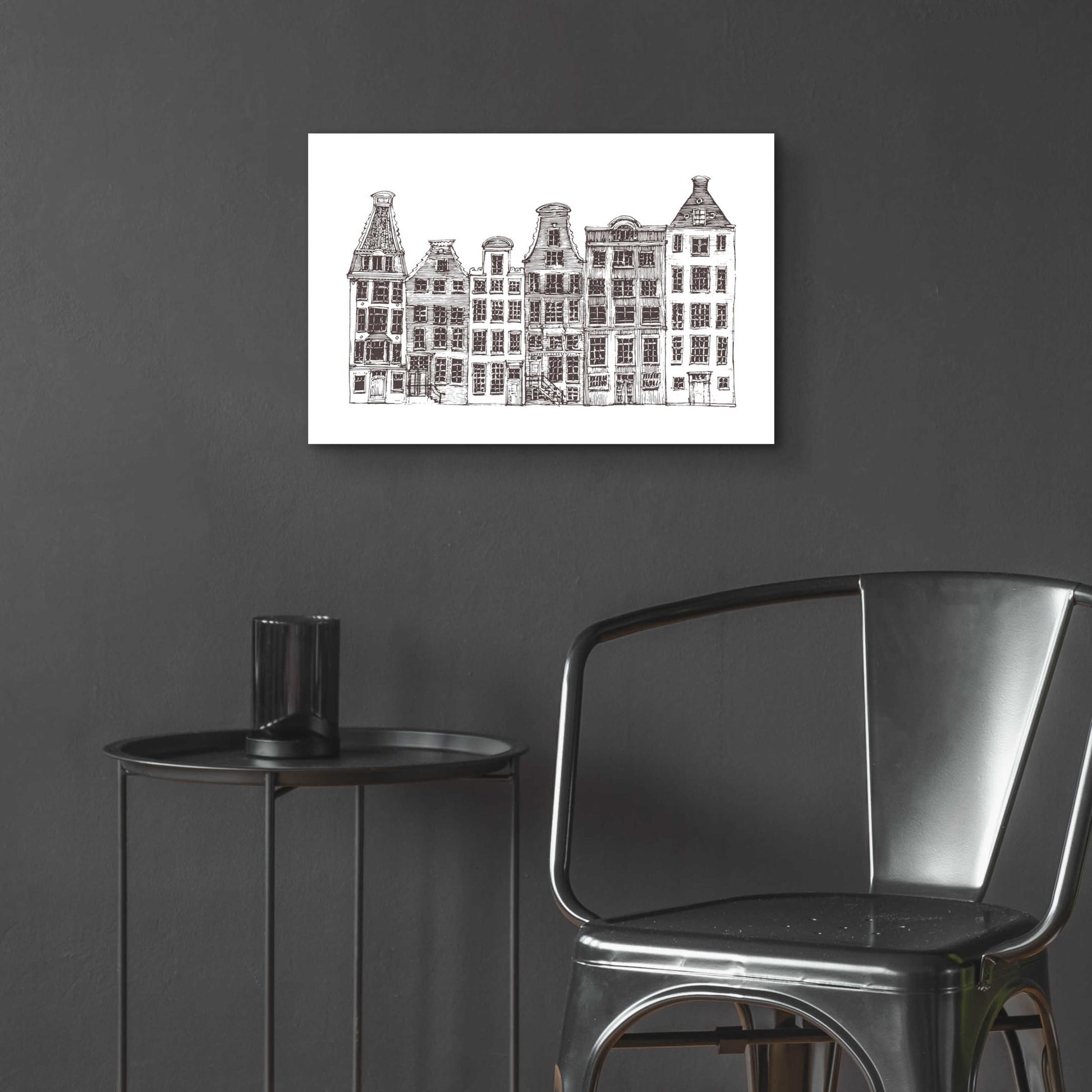 Epic Art 'Amsterdam I' by Incado, Acrylic Glass Wall Art,24x16