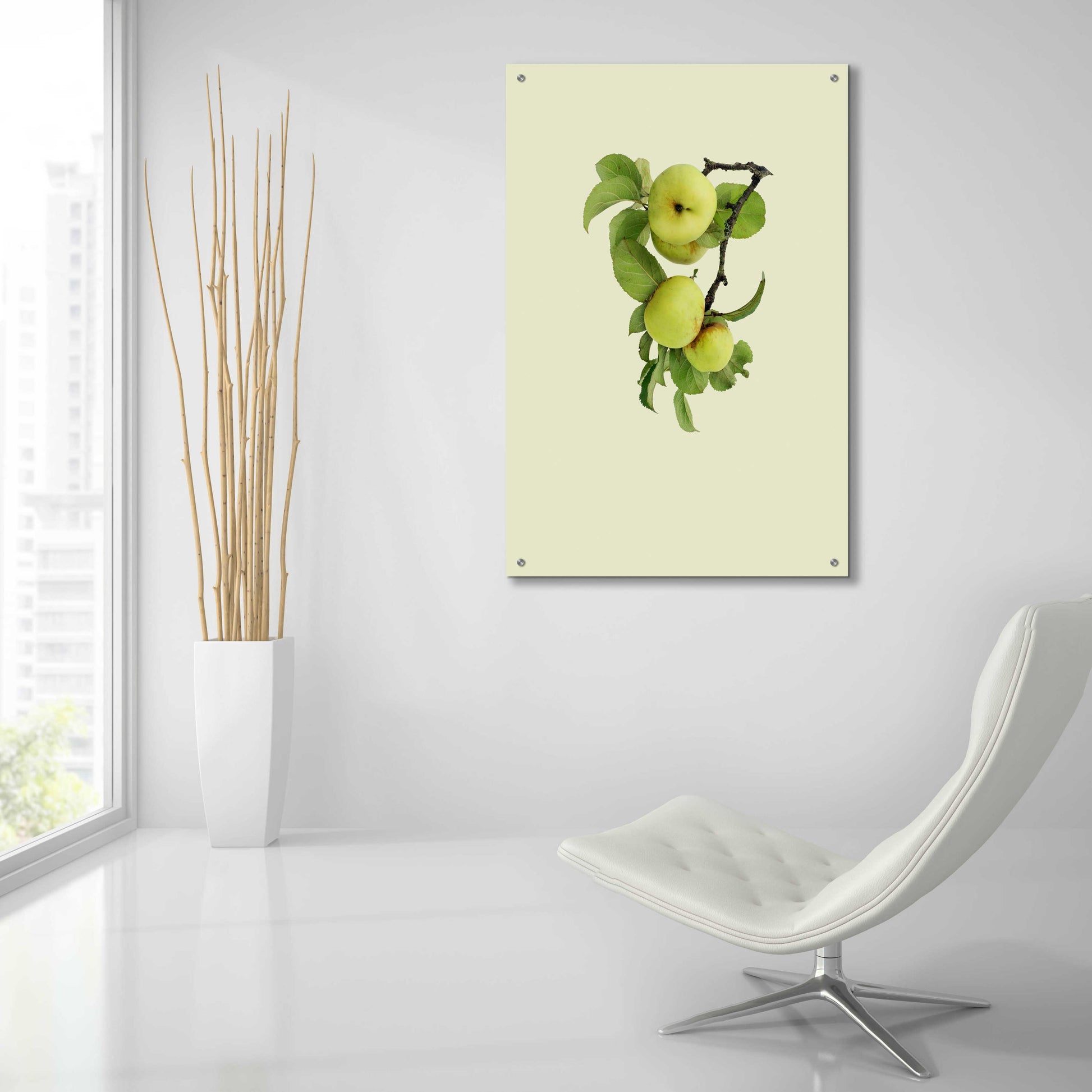 Epic Art 'Apple tree I' by Incado, Acrylic Glass Wall Art,24x36