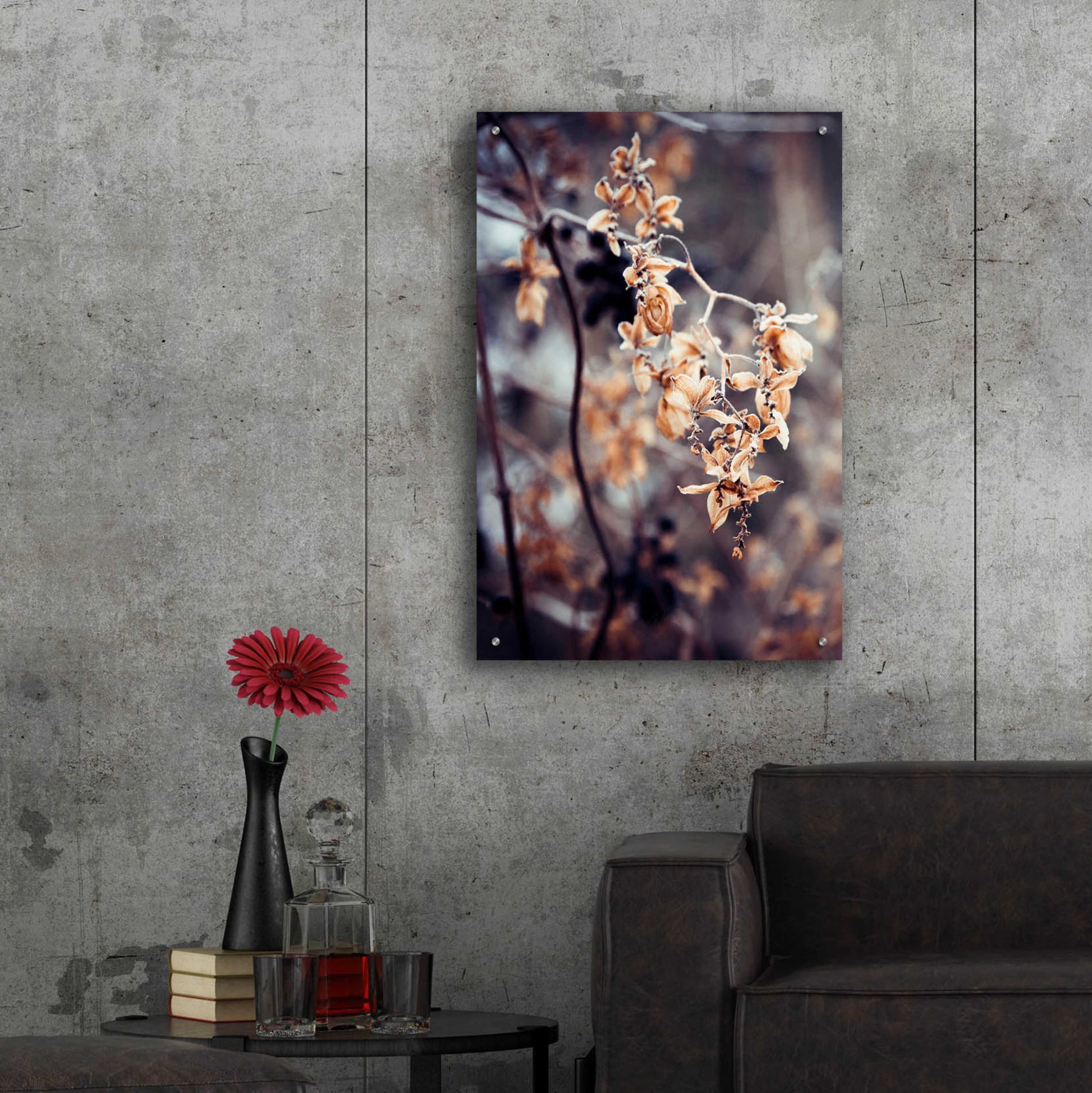 Epic Art 'Autumn II' by Incado, Acrylic Glass Wall Art,24x36