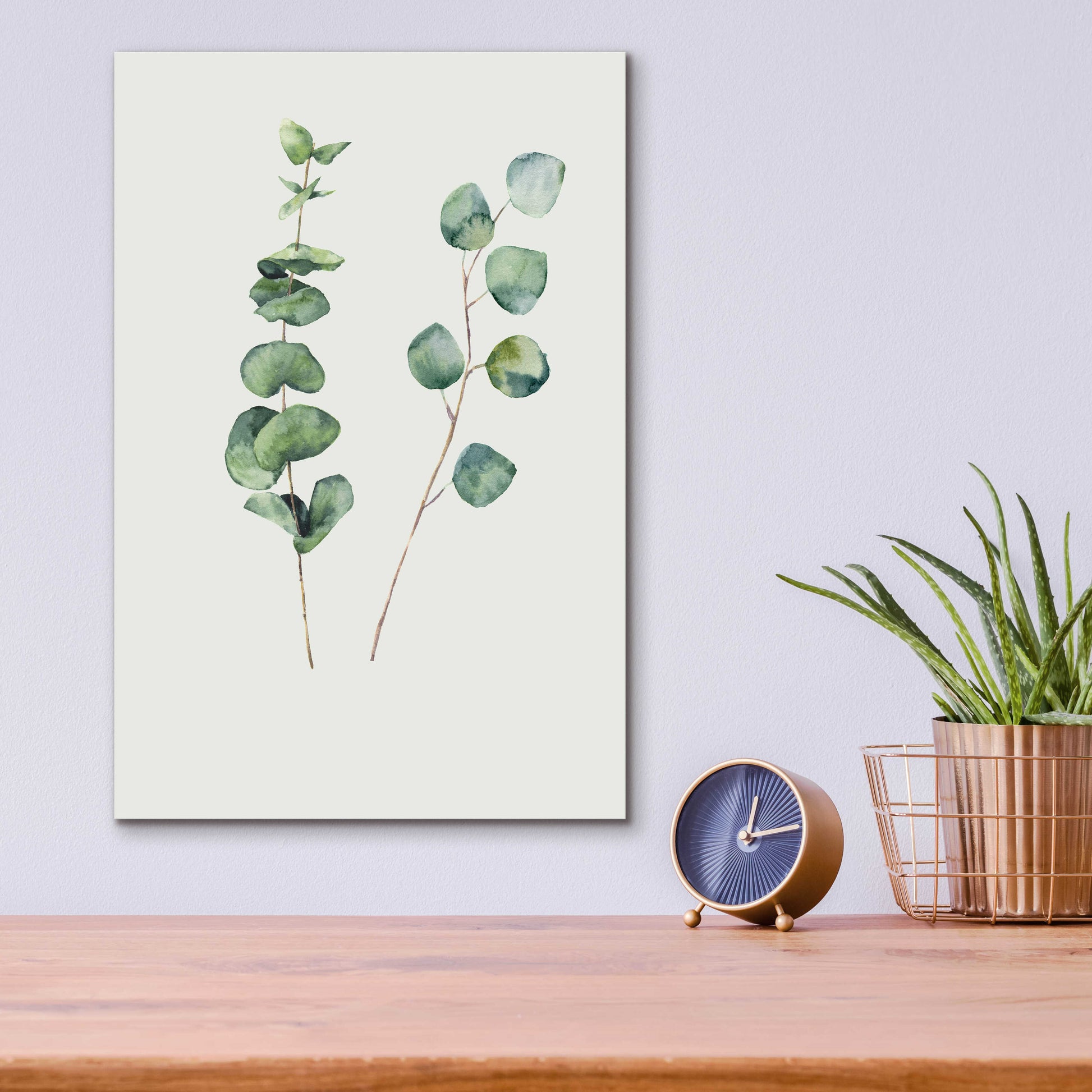 Epic Art 'Botanical I' by Incado, Acrylic Glass Wall Art,12x16